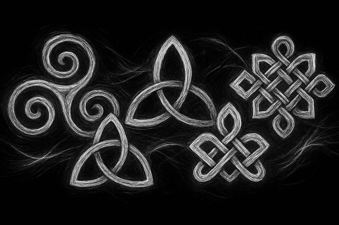 Die Magie der keltischen Knoten – Ewigkeit in Symbolen gefasst