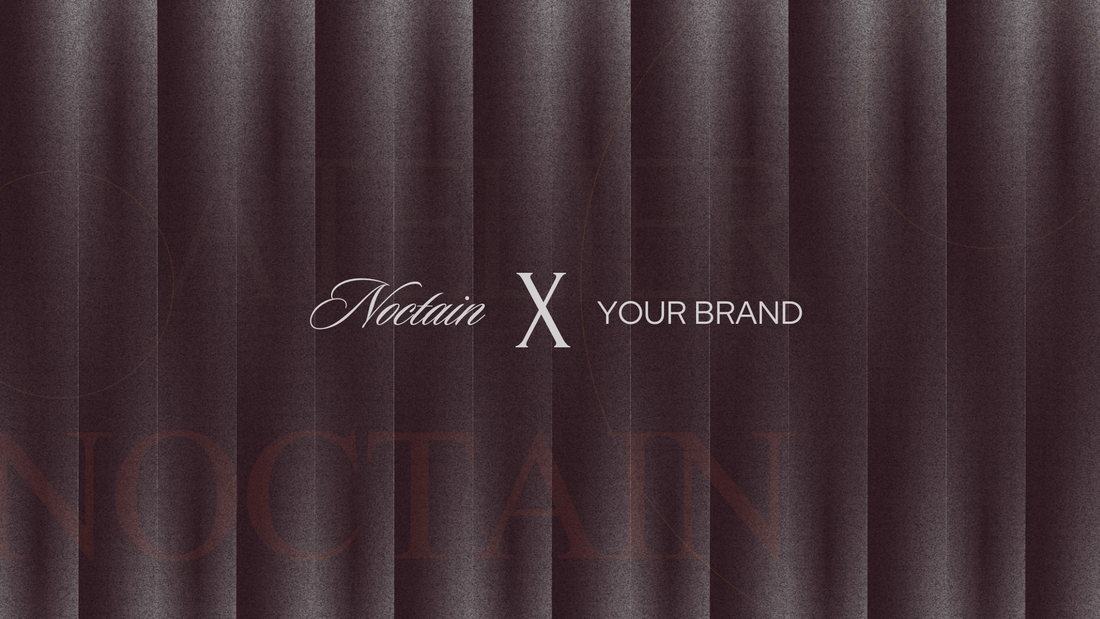 Noctain Atelier-Designs x Your Brand Banner Purple
