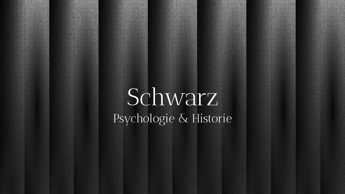 Schwarz in der Mode: Psychologische Wirkung und Historie