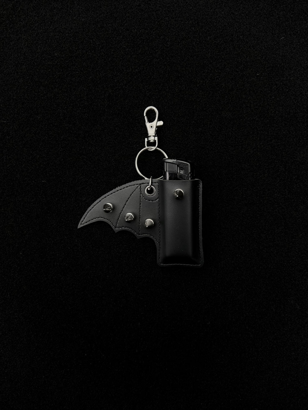 Fledermaus Feuerzeughalter