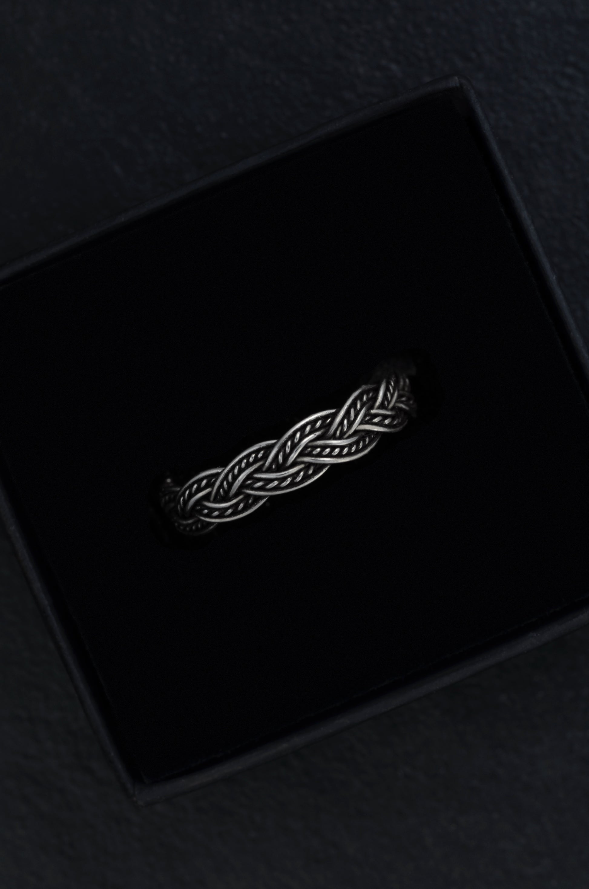 Skadi geflochtener Ring