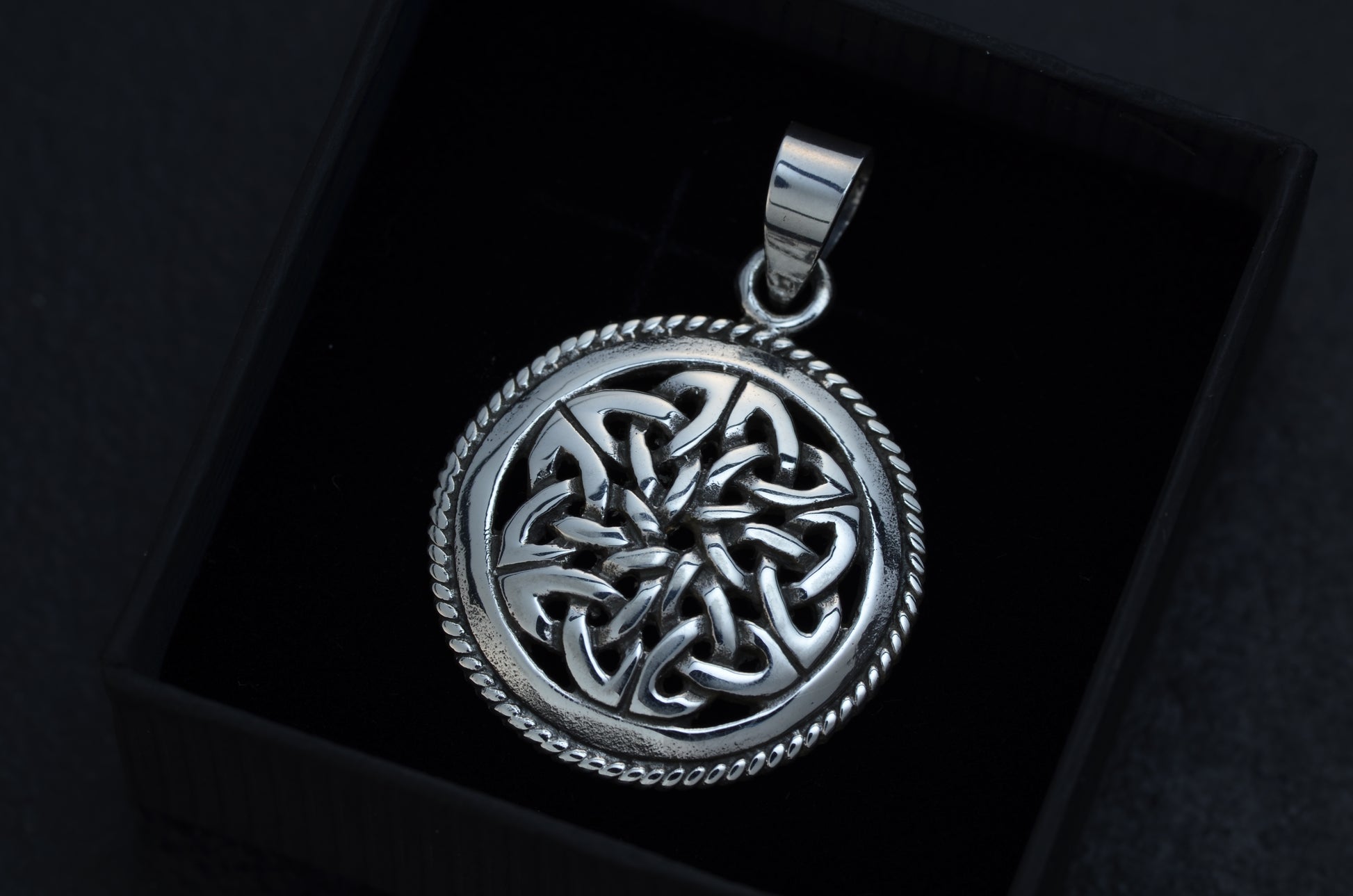 Keltischer Knoten der Zeit