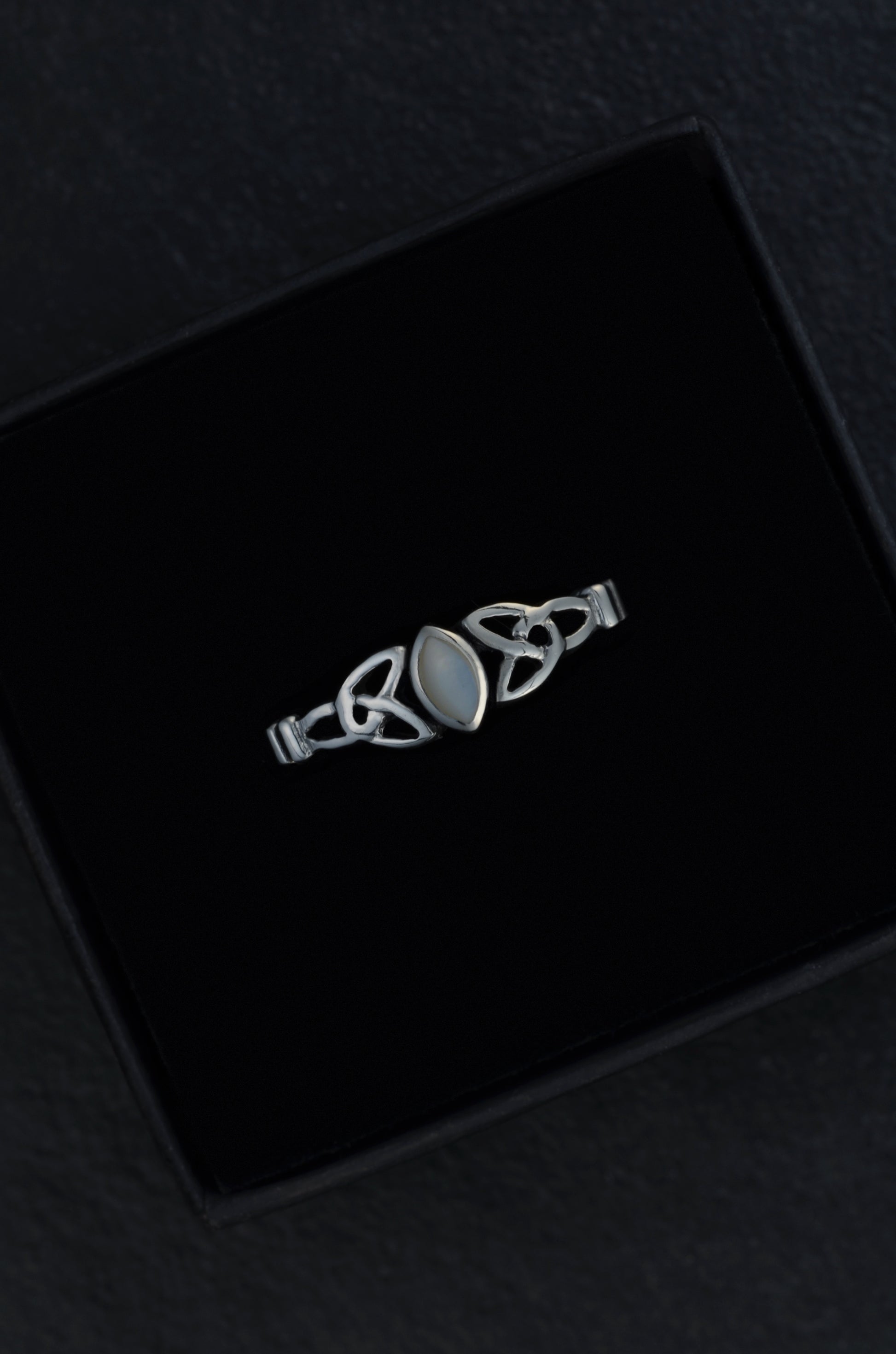 Midnight moonglow Ring