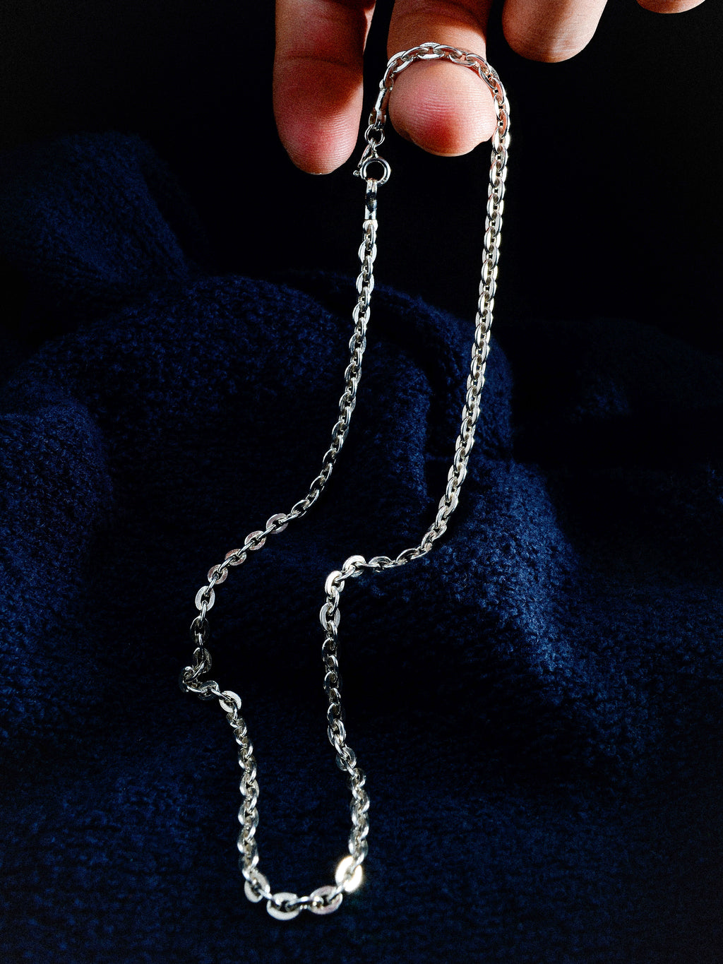 Kette „Ankerkette“ rund massiv