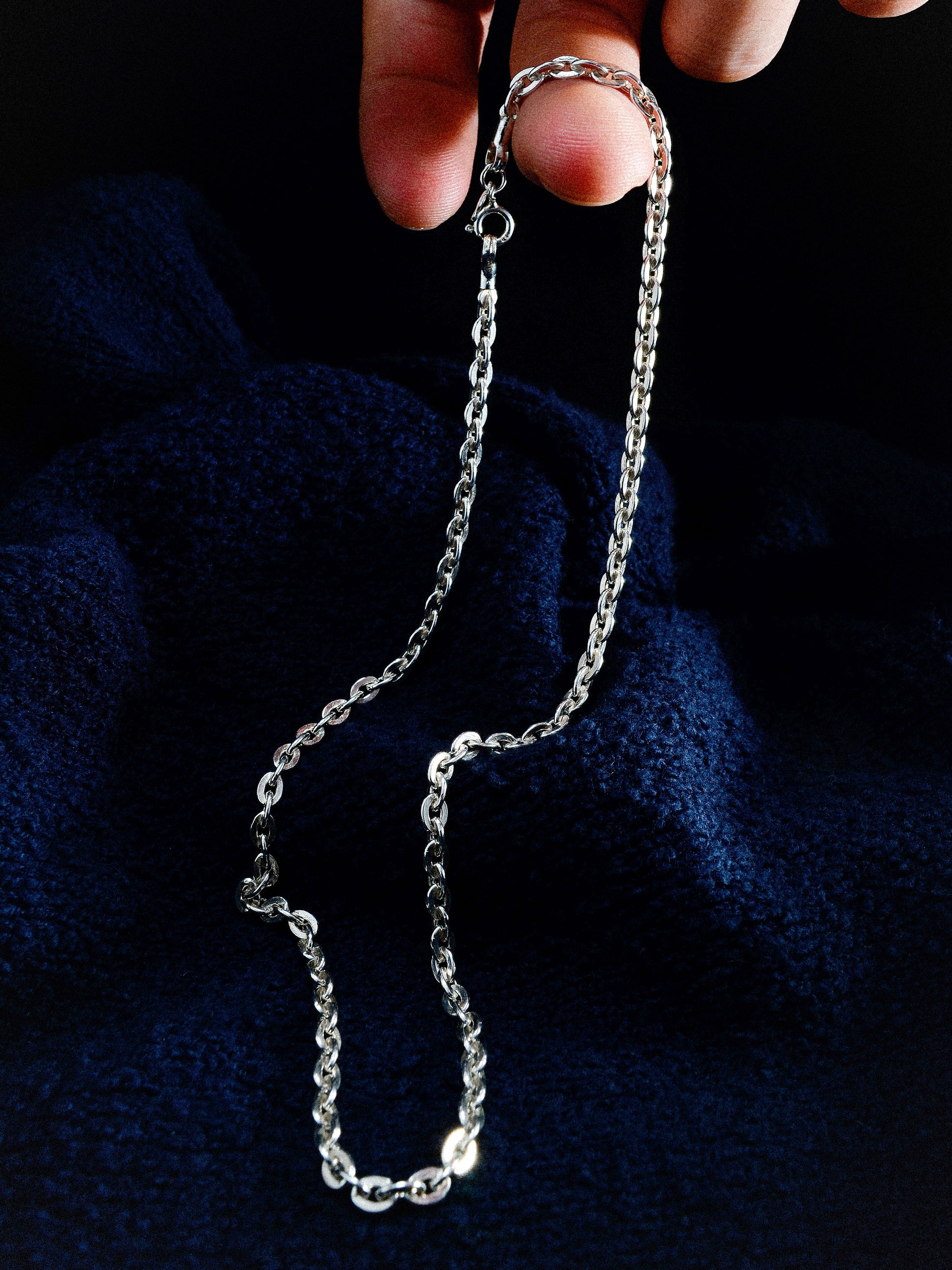 Kette „Ankerkette“ rund massiv