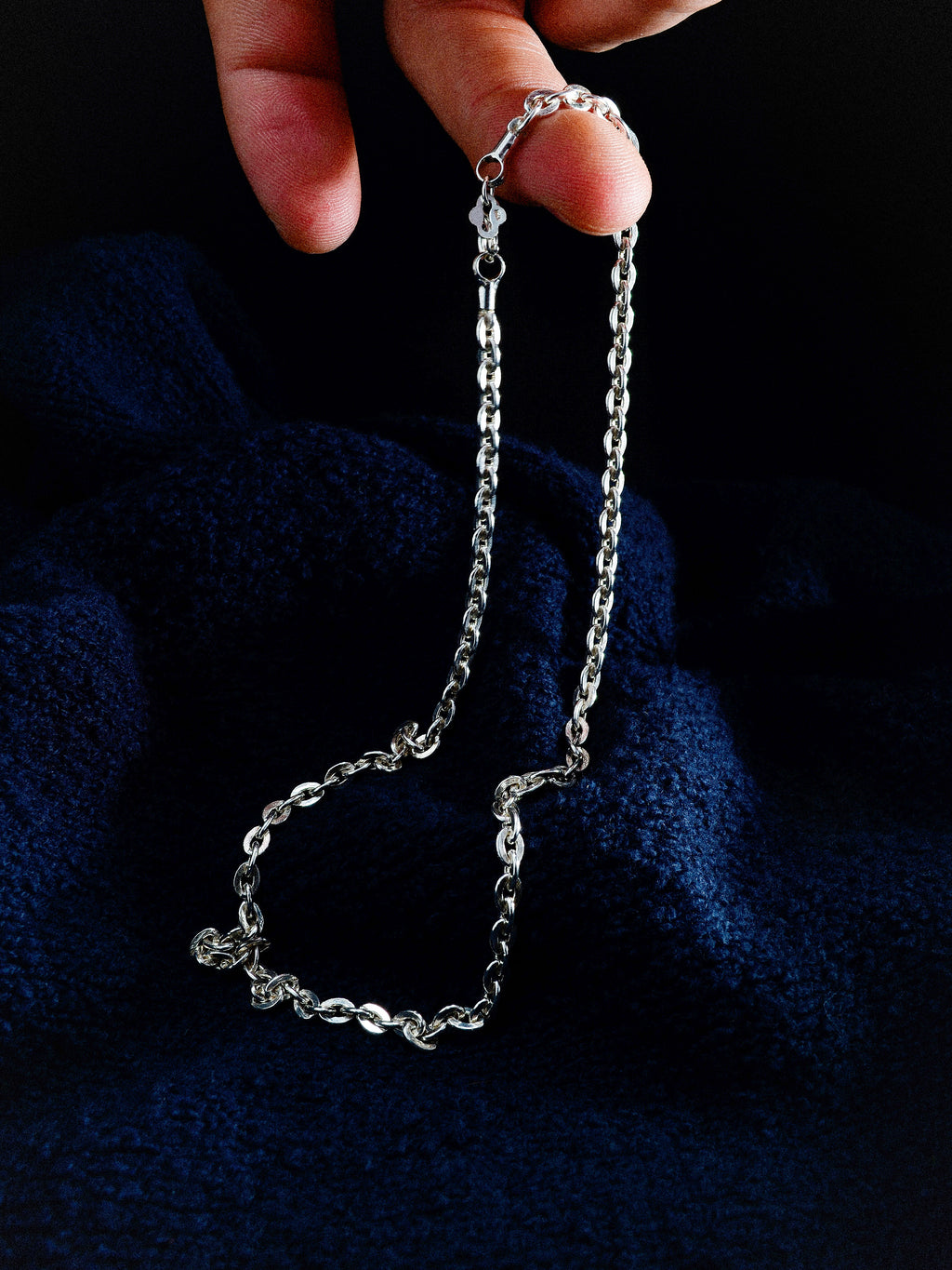 Kette „Ankerkette“ rund massiv