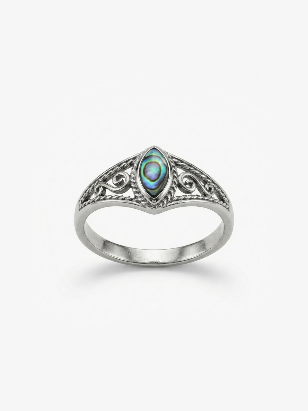 Ring „Silent marquise“