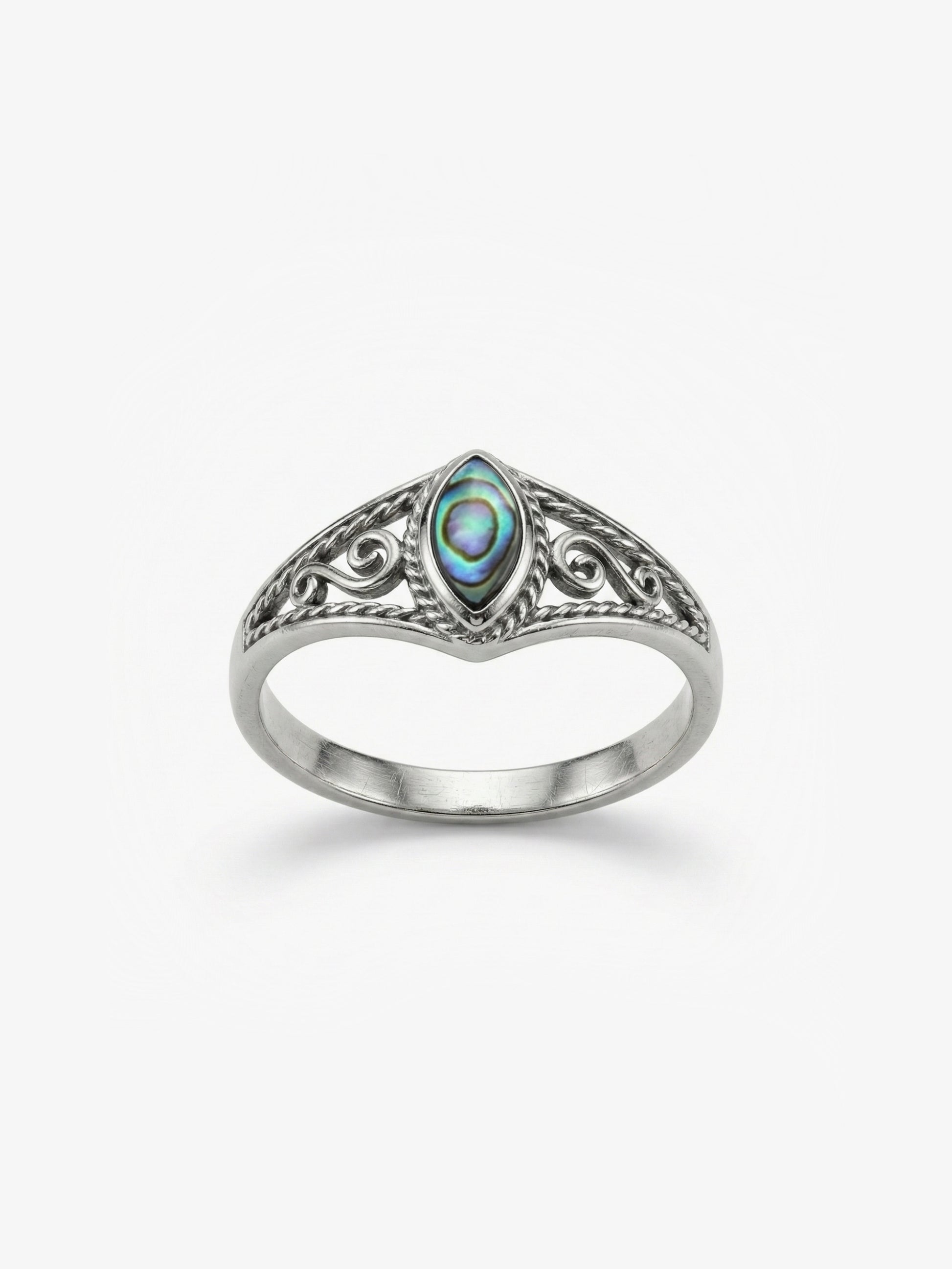 Ring „Silent marquise“