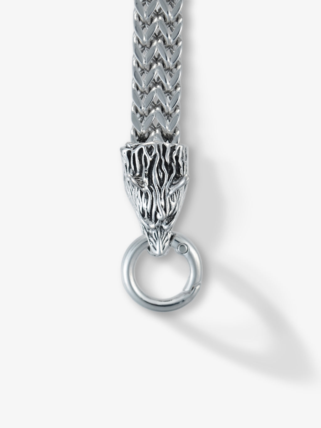 Wolfskopf Armband