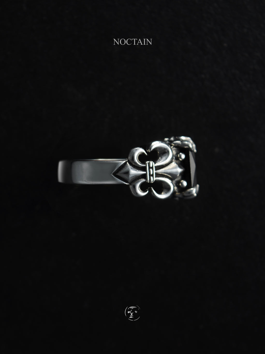 Baranka Fleur de Lis- Biker Ring