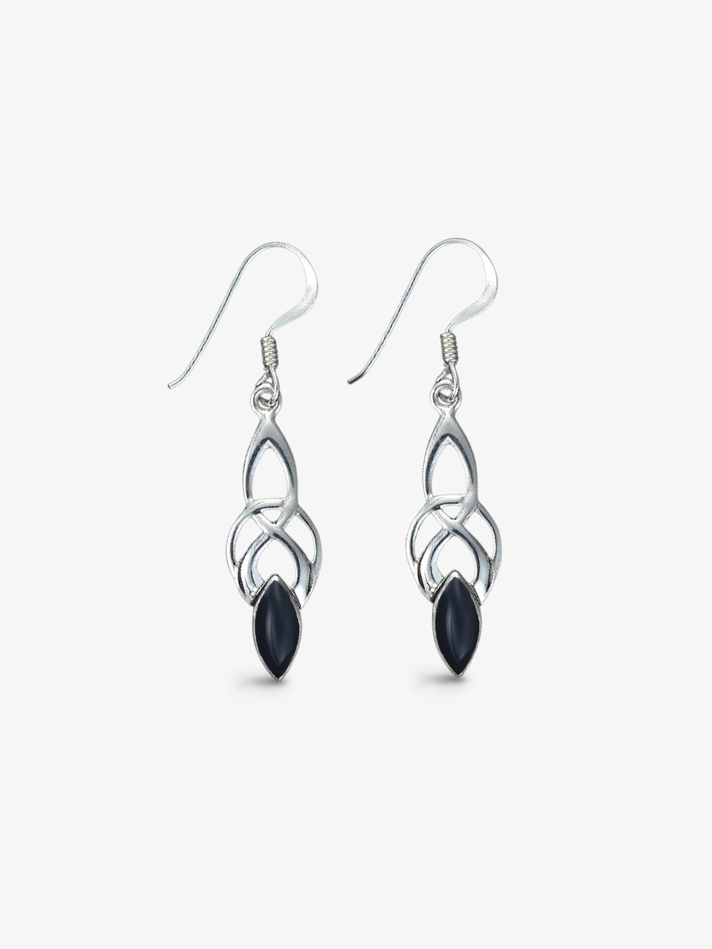 Ohrhänger „Sylvarin“ schwarz