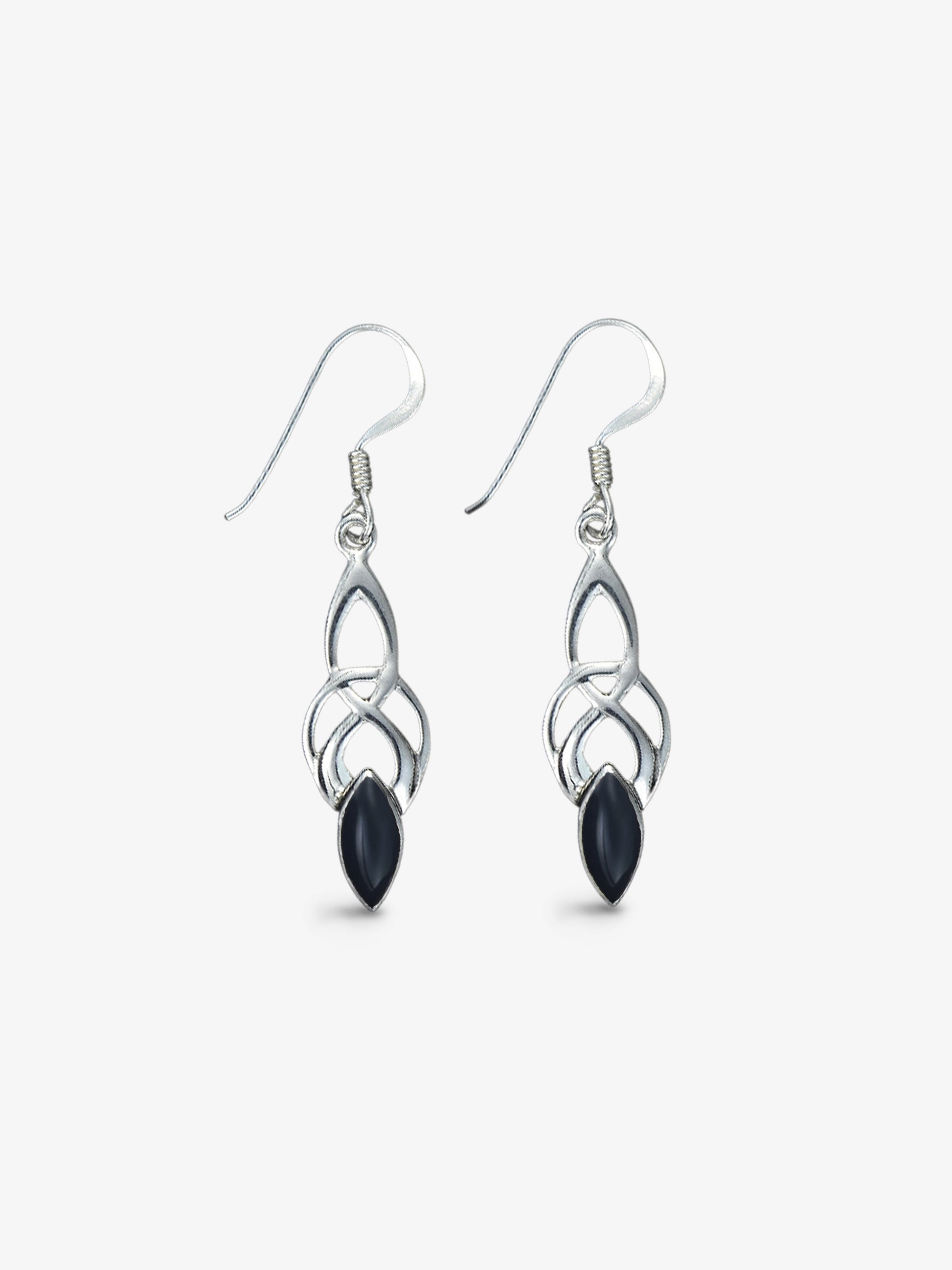 Ohrhänger „Sylvarin“ schwarz