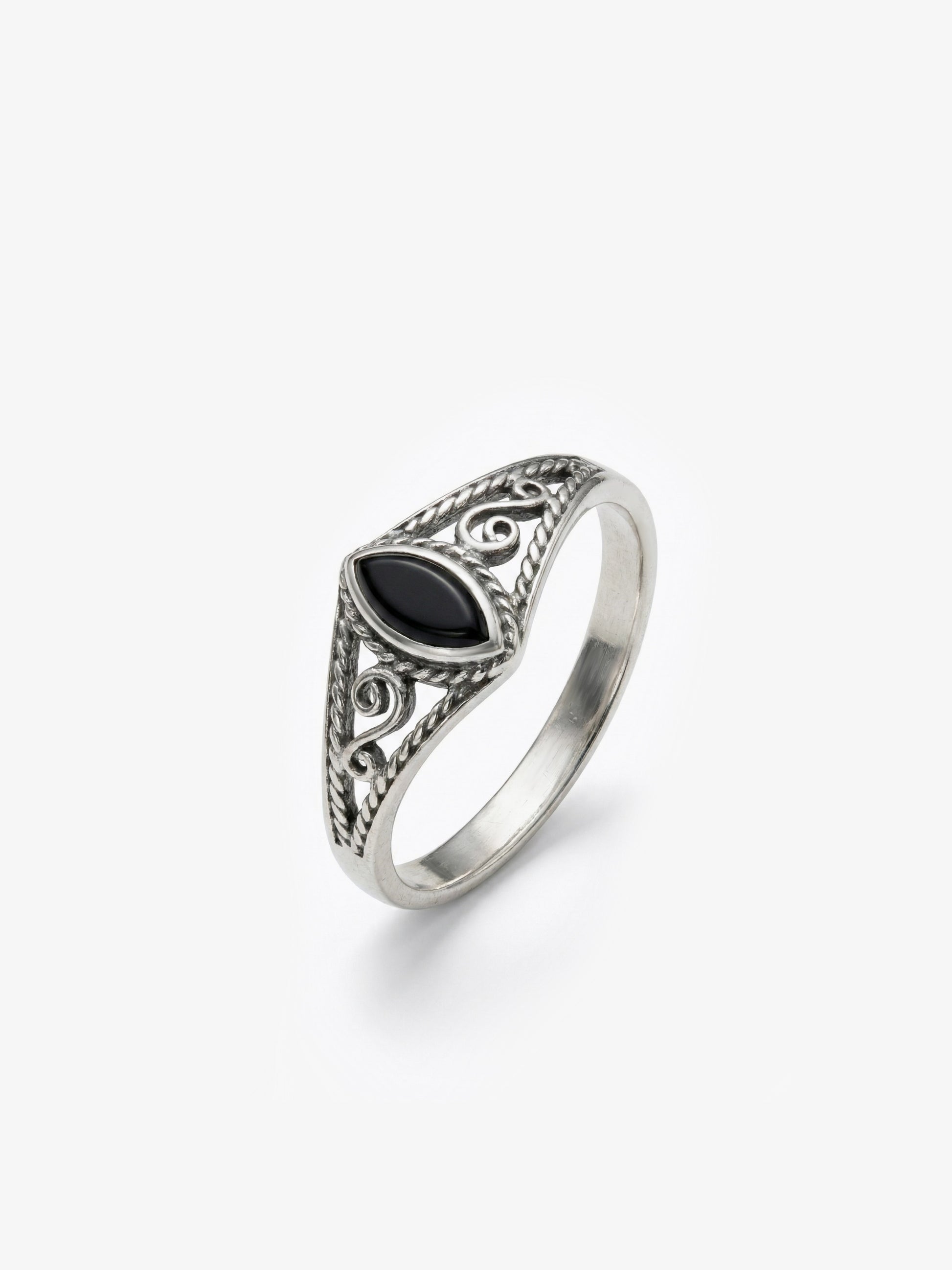 Ring „Silent marquise“