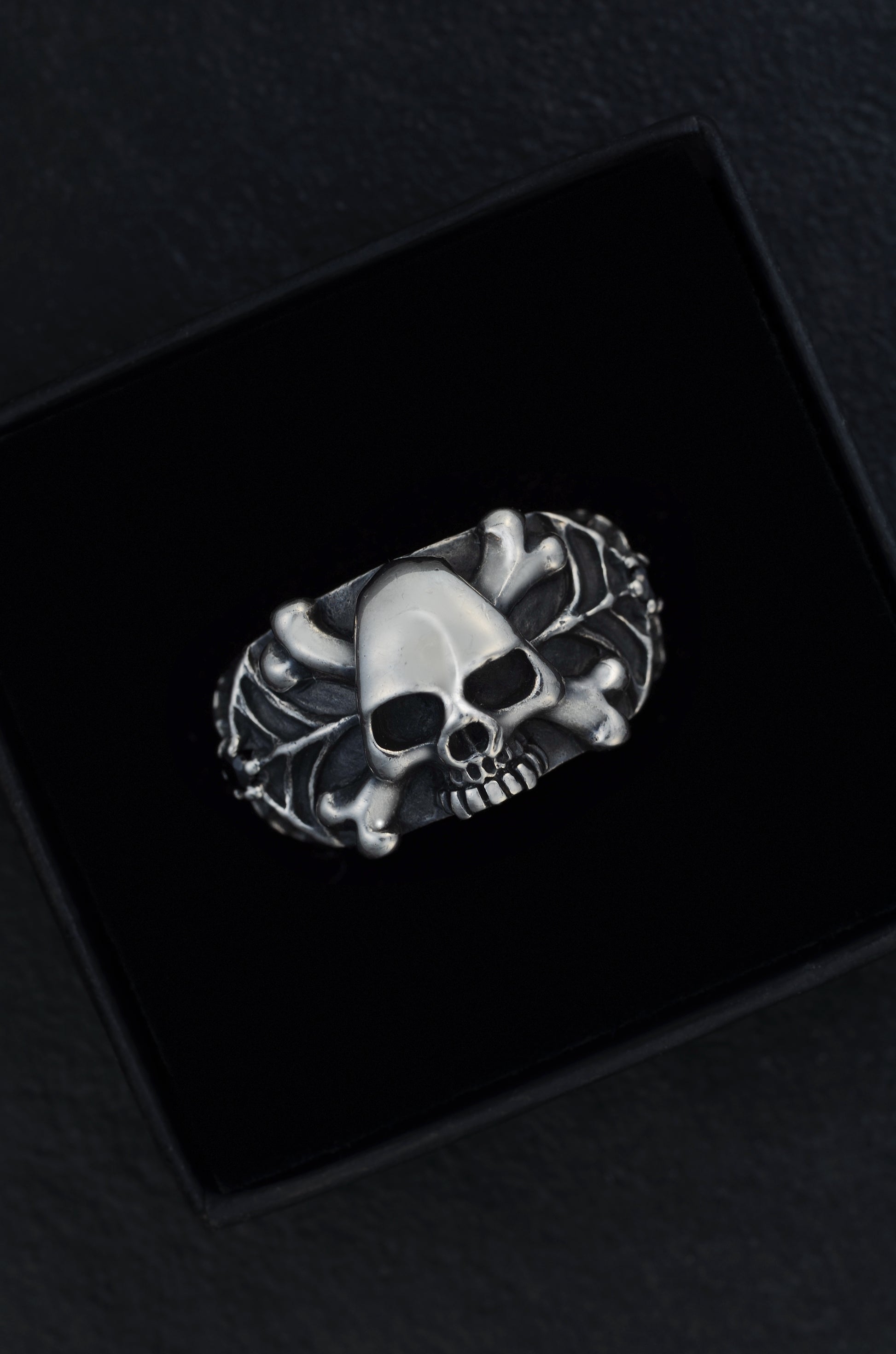 Skull Reaper - Biker Ring