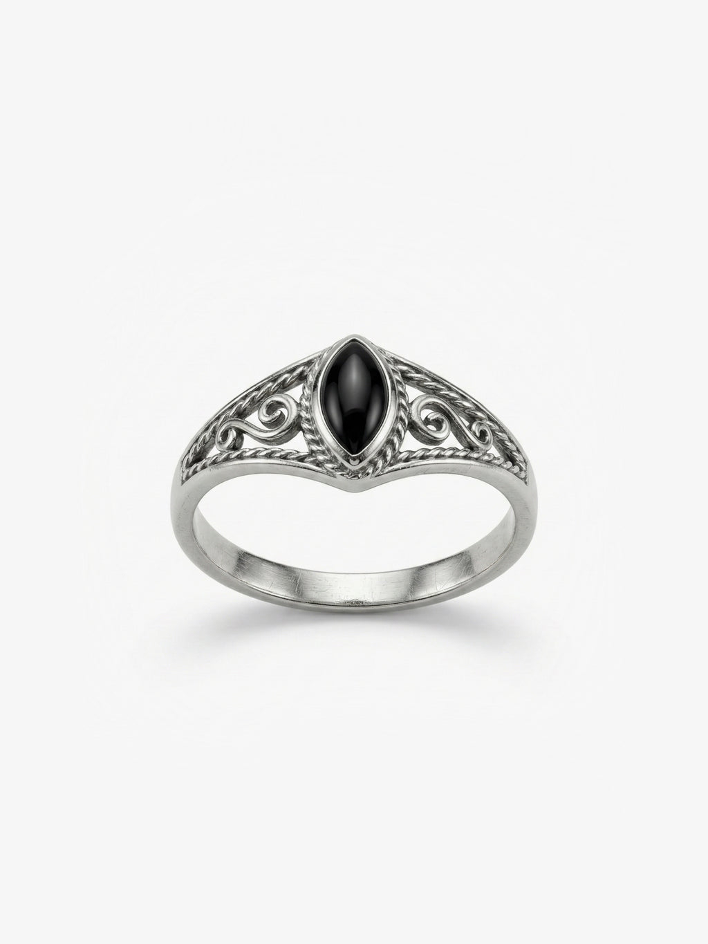 Ring „Silent marquise“