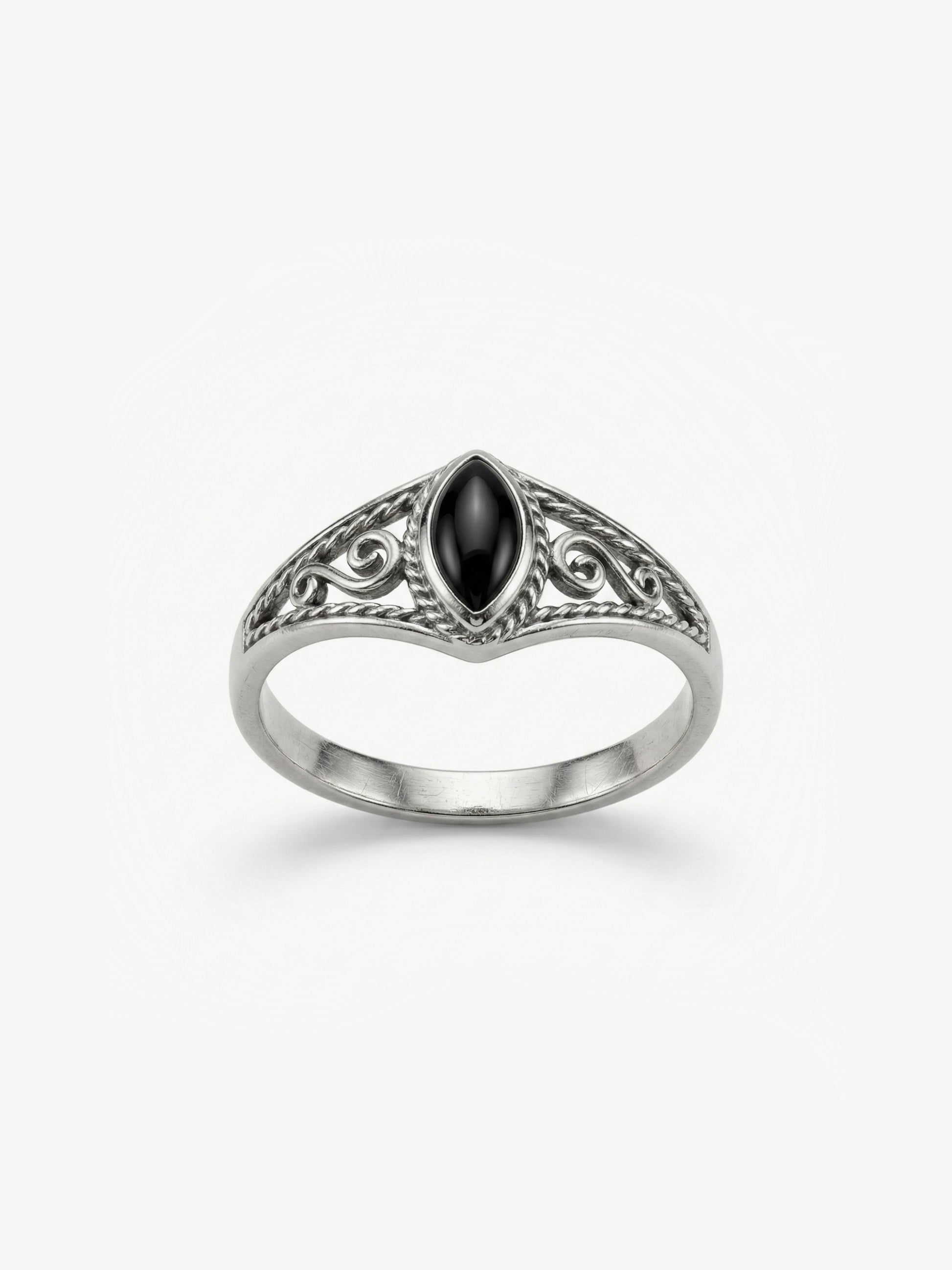 Ring „Silent marquise“