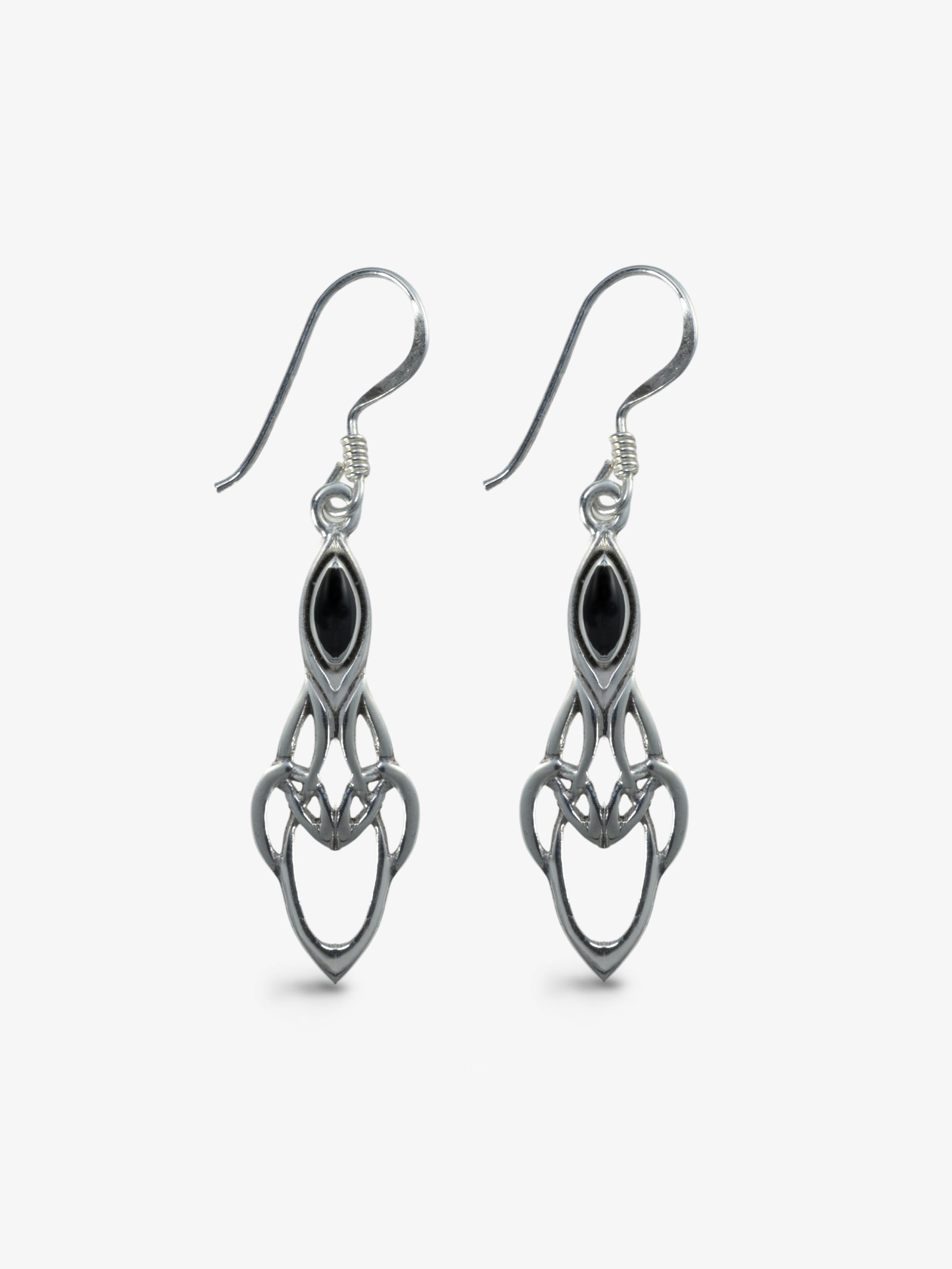 Ohrhänger „Alarien“ schwarz