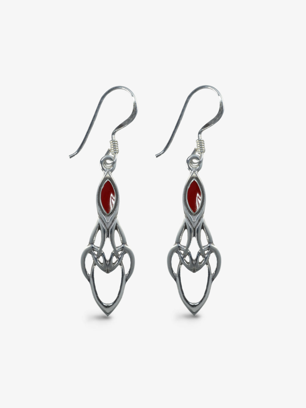 Ohrhänger „Alarien“ rot