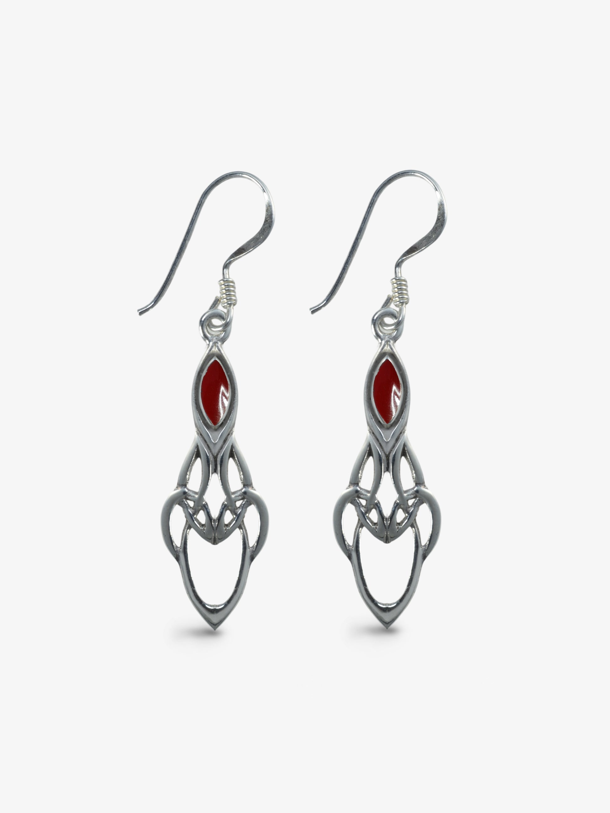 Ohrhänger „Alarien“ rot