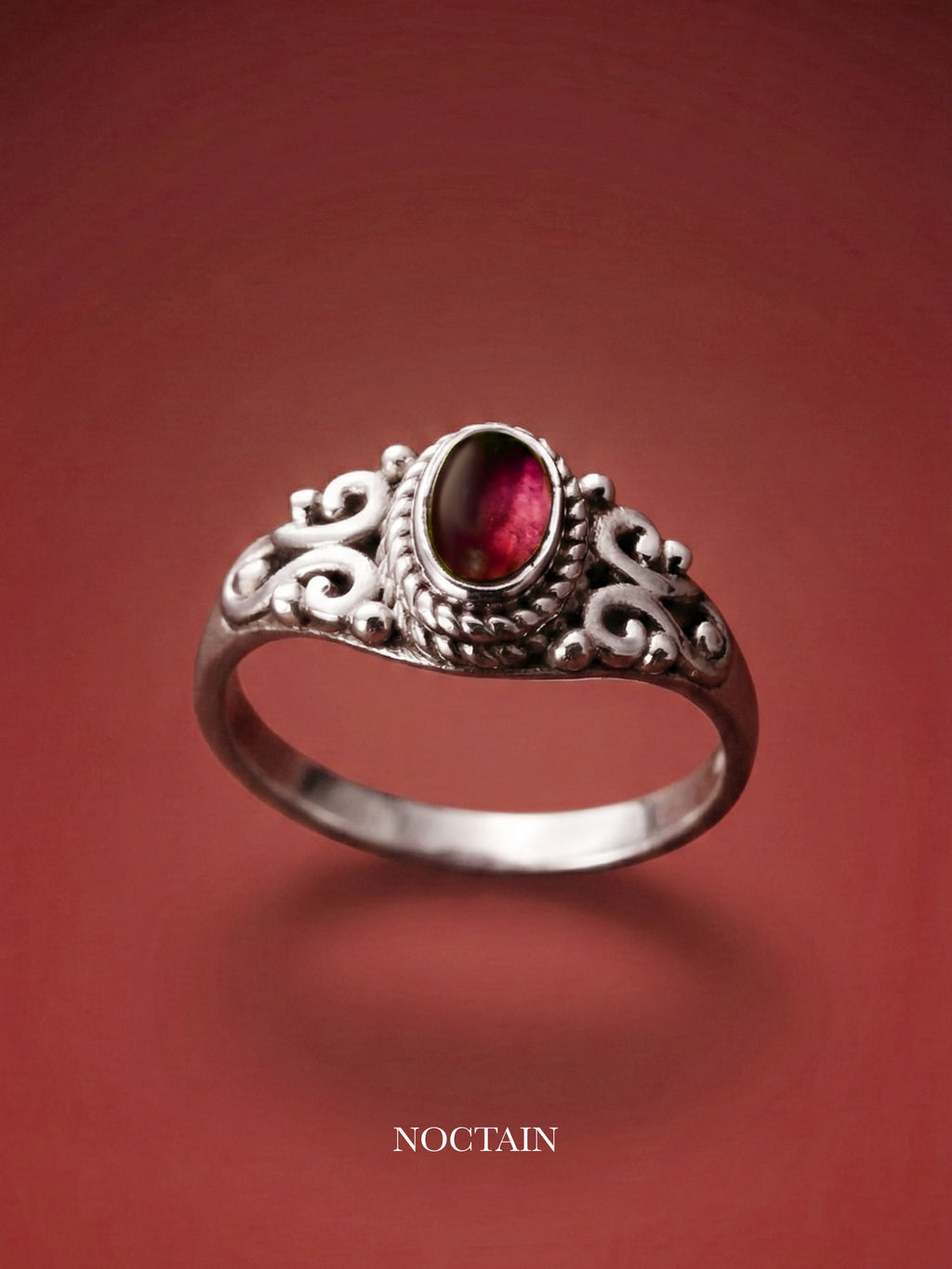 Ring „Red whisper“