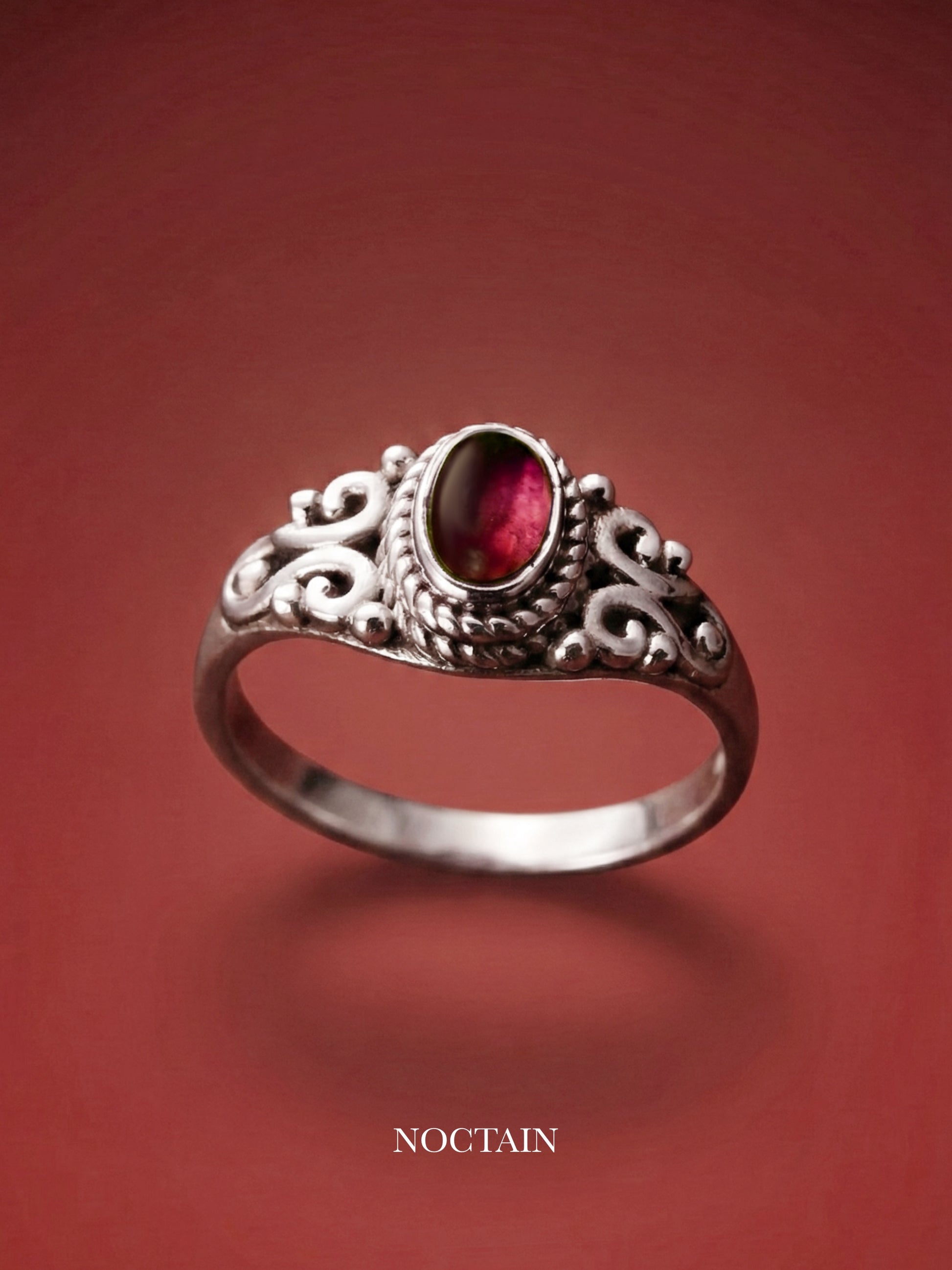 Ring „Red whisper“