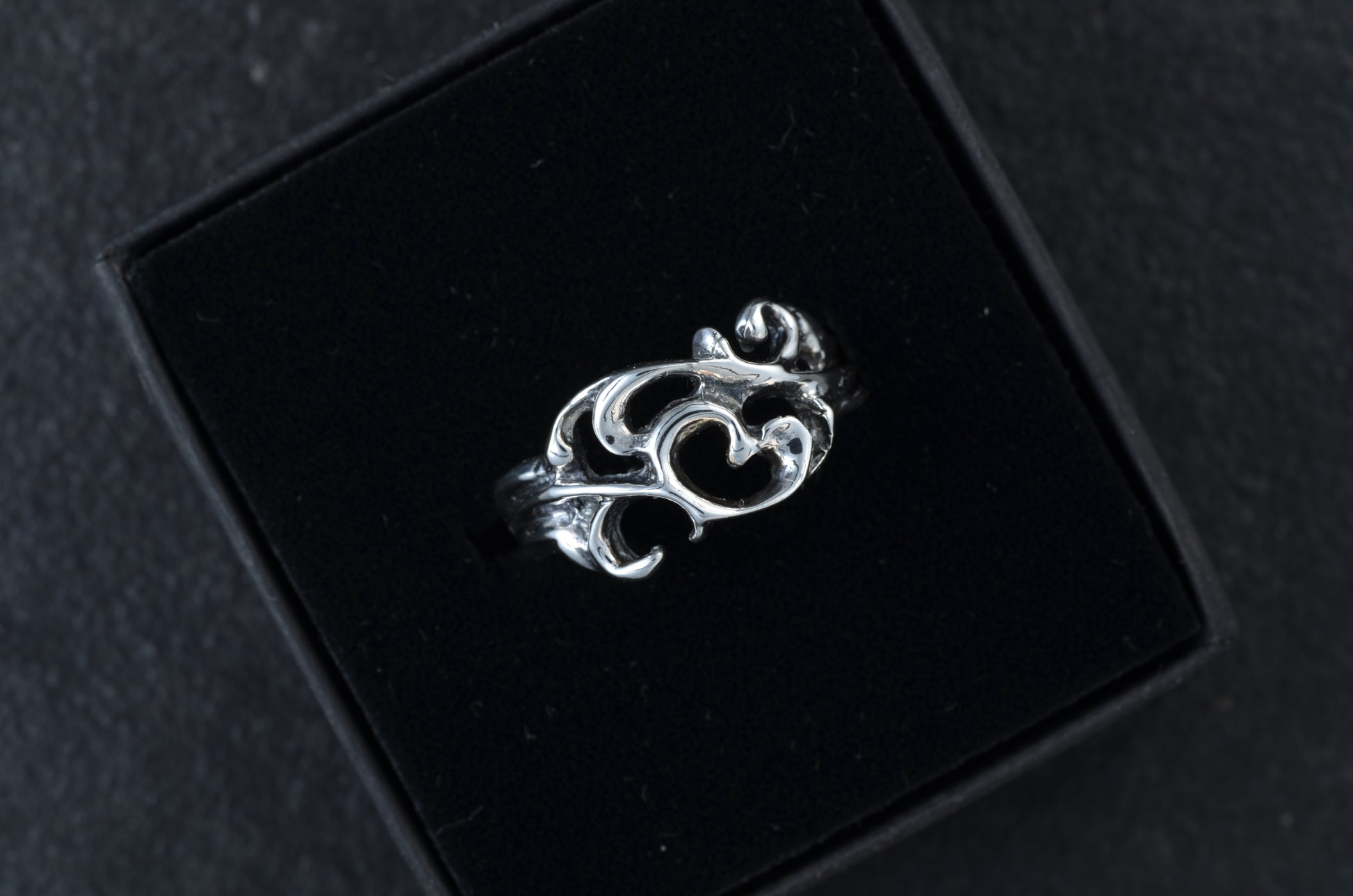 Tribal ring - 925 Sterling silver