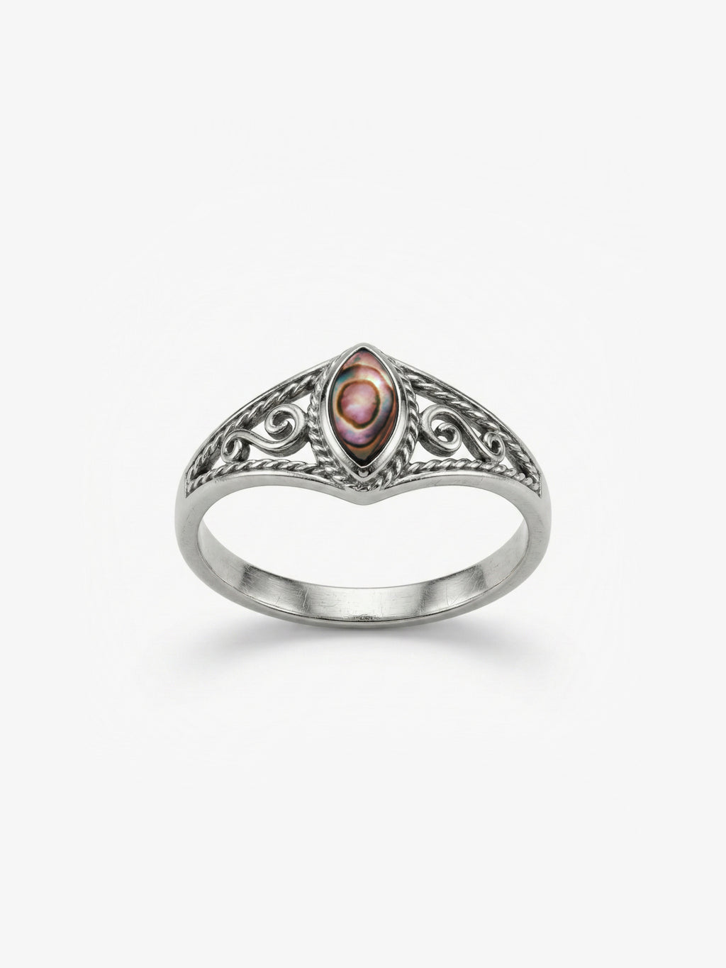 Ring „Silent marquise“