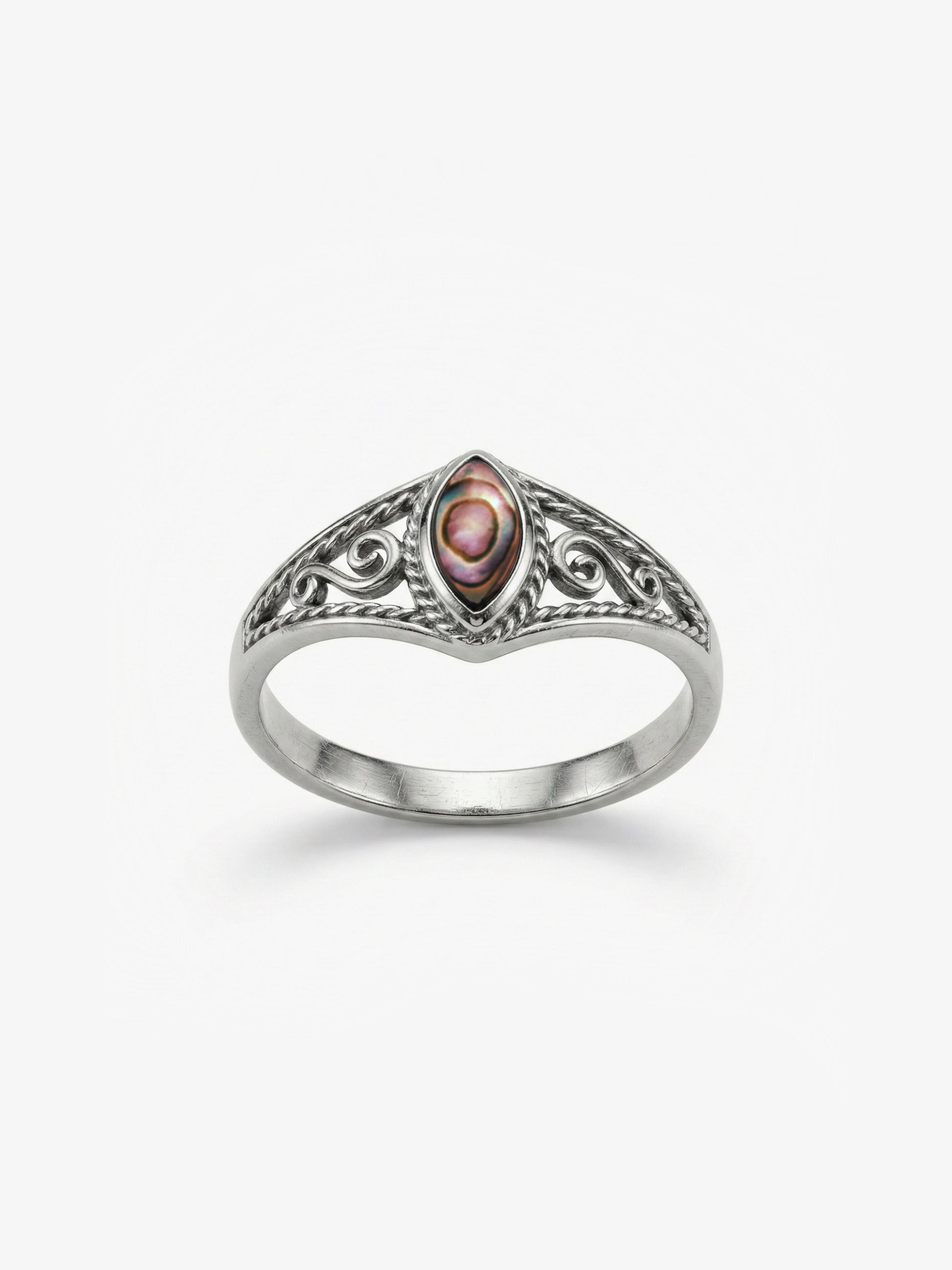Ring „Silent marquise“