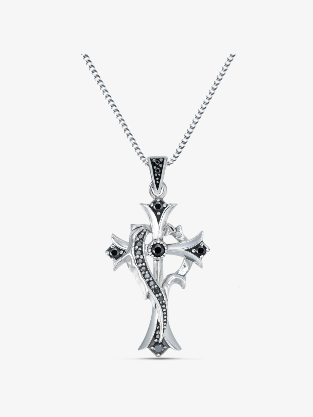 Nocturne Kreuzanhänger