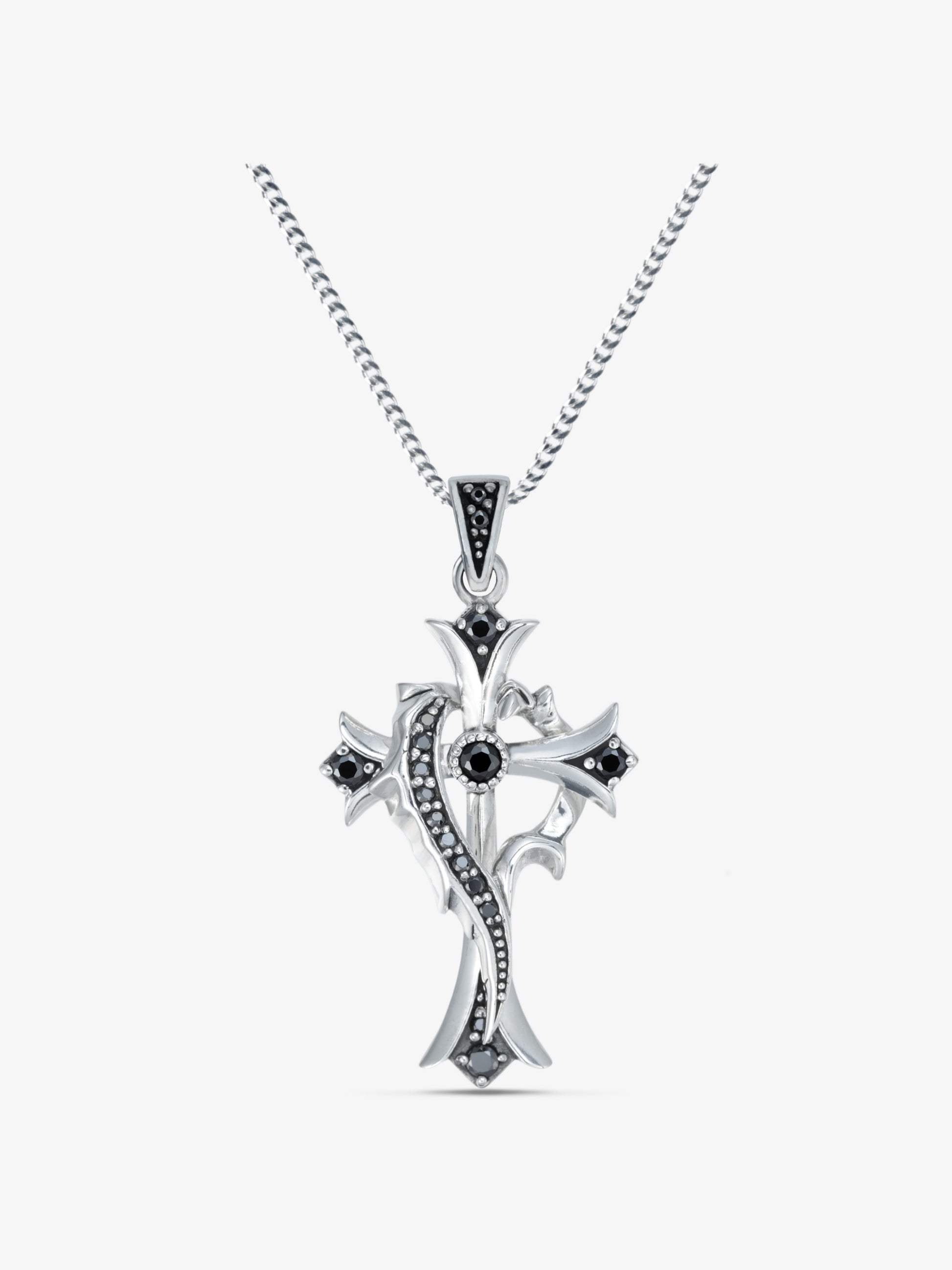 Nocturne Kreuzanhänger