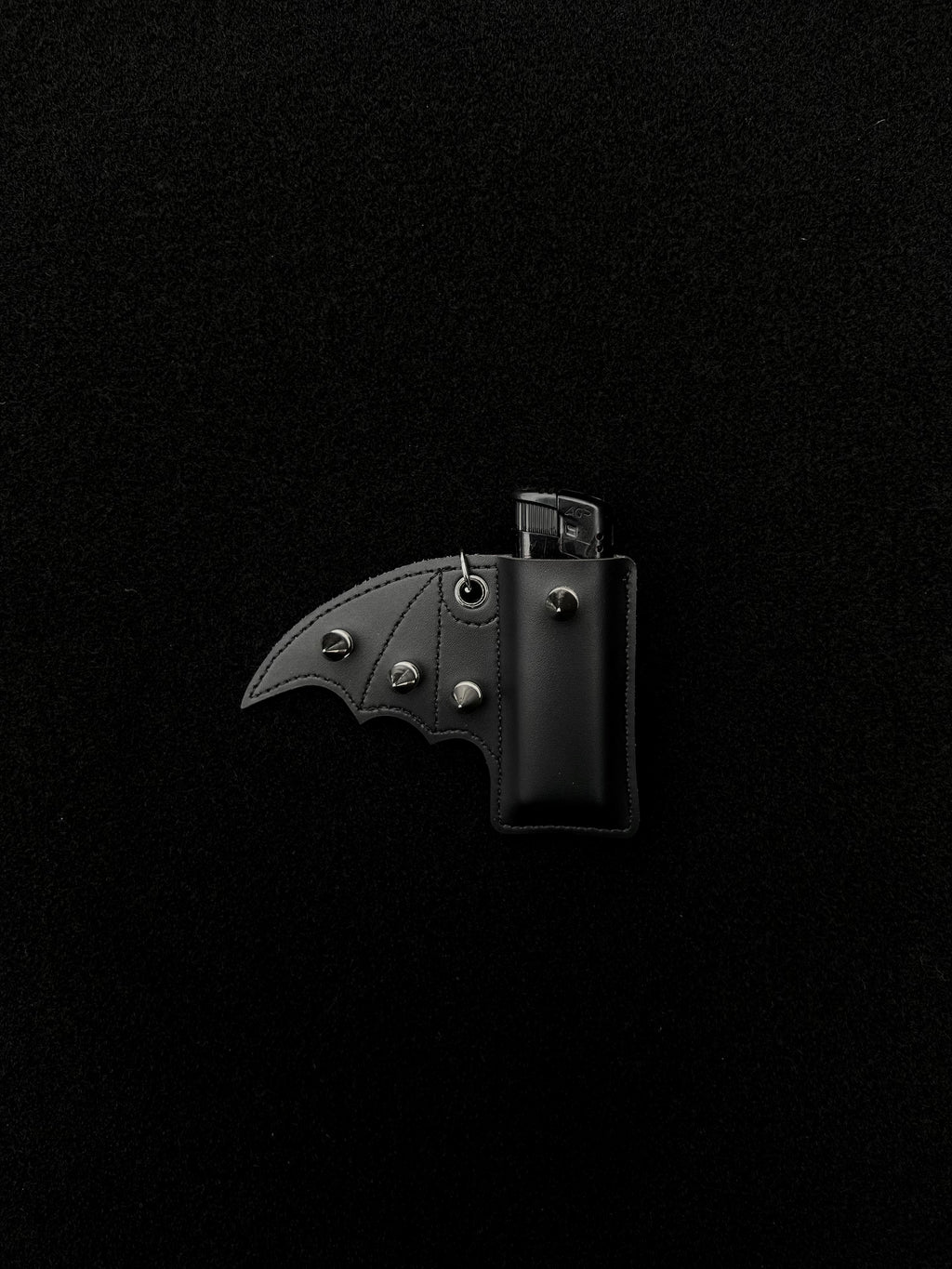 Fledermaus Feuerzeughalter