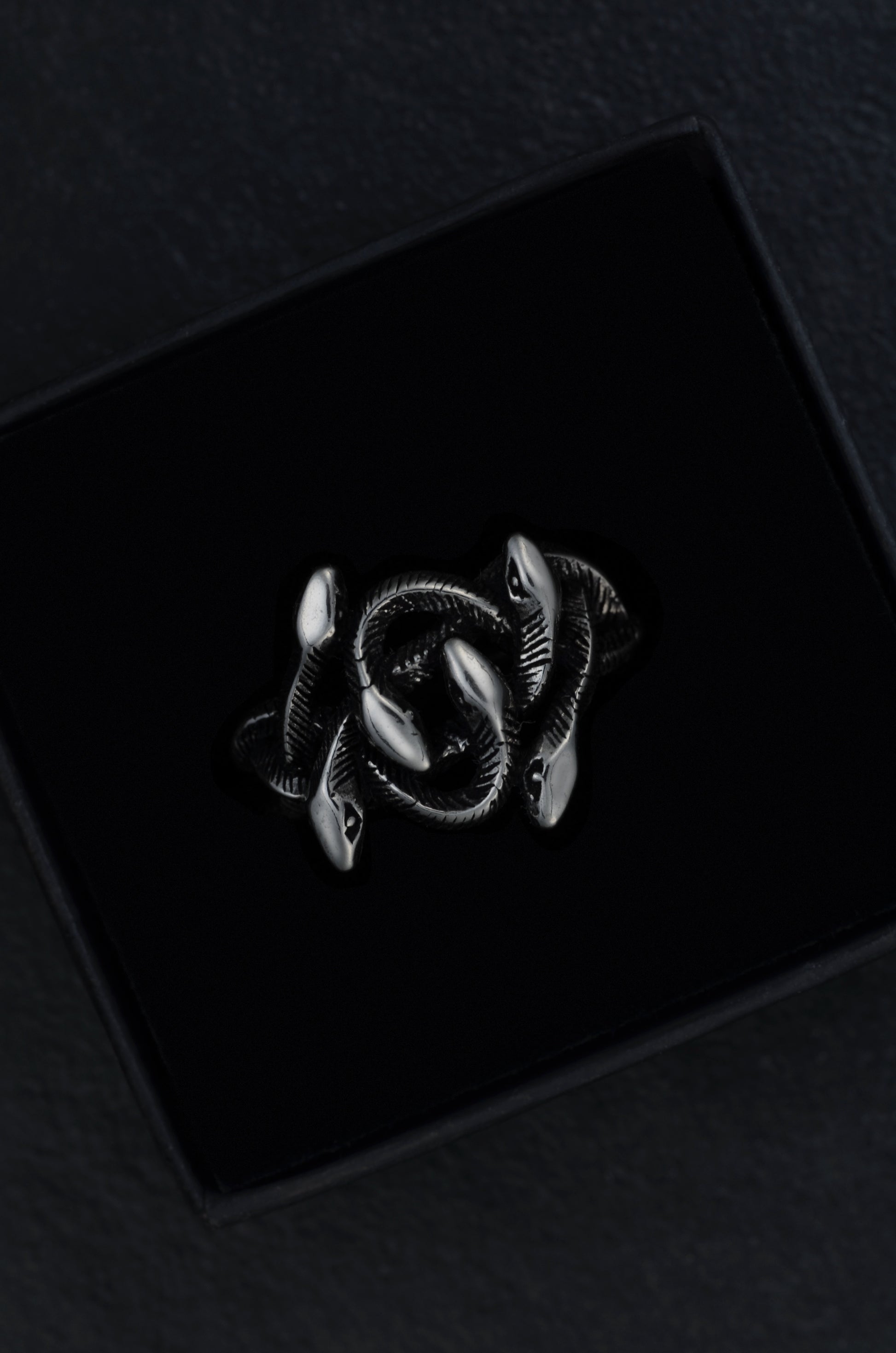 Hexa Schlangen - Ring