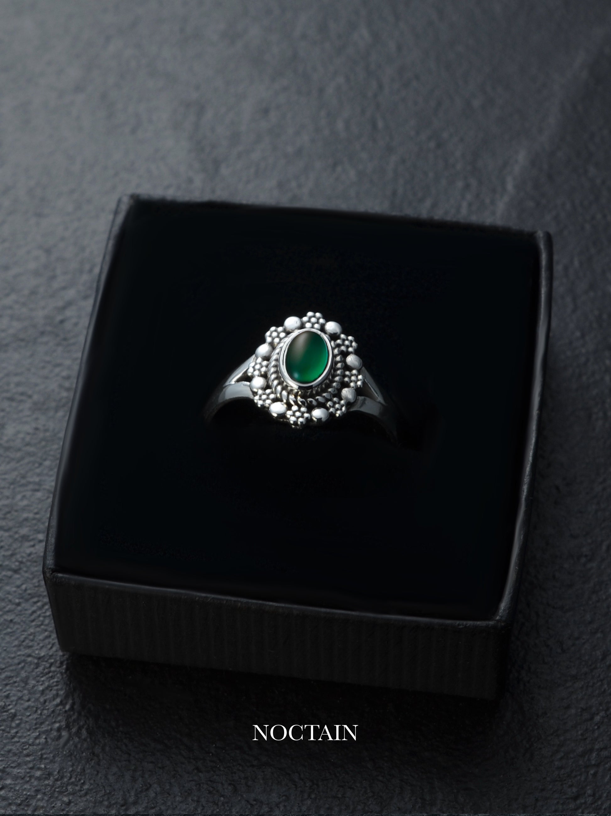 Ring „Verdant veil“