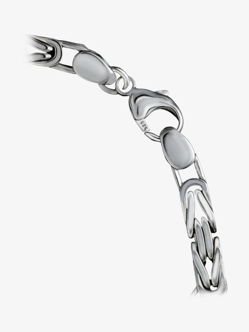 Königsarmband – 925 Sterling Silver