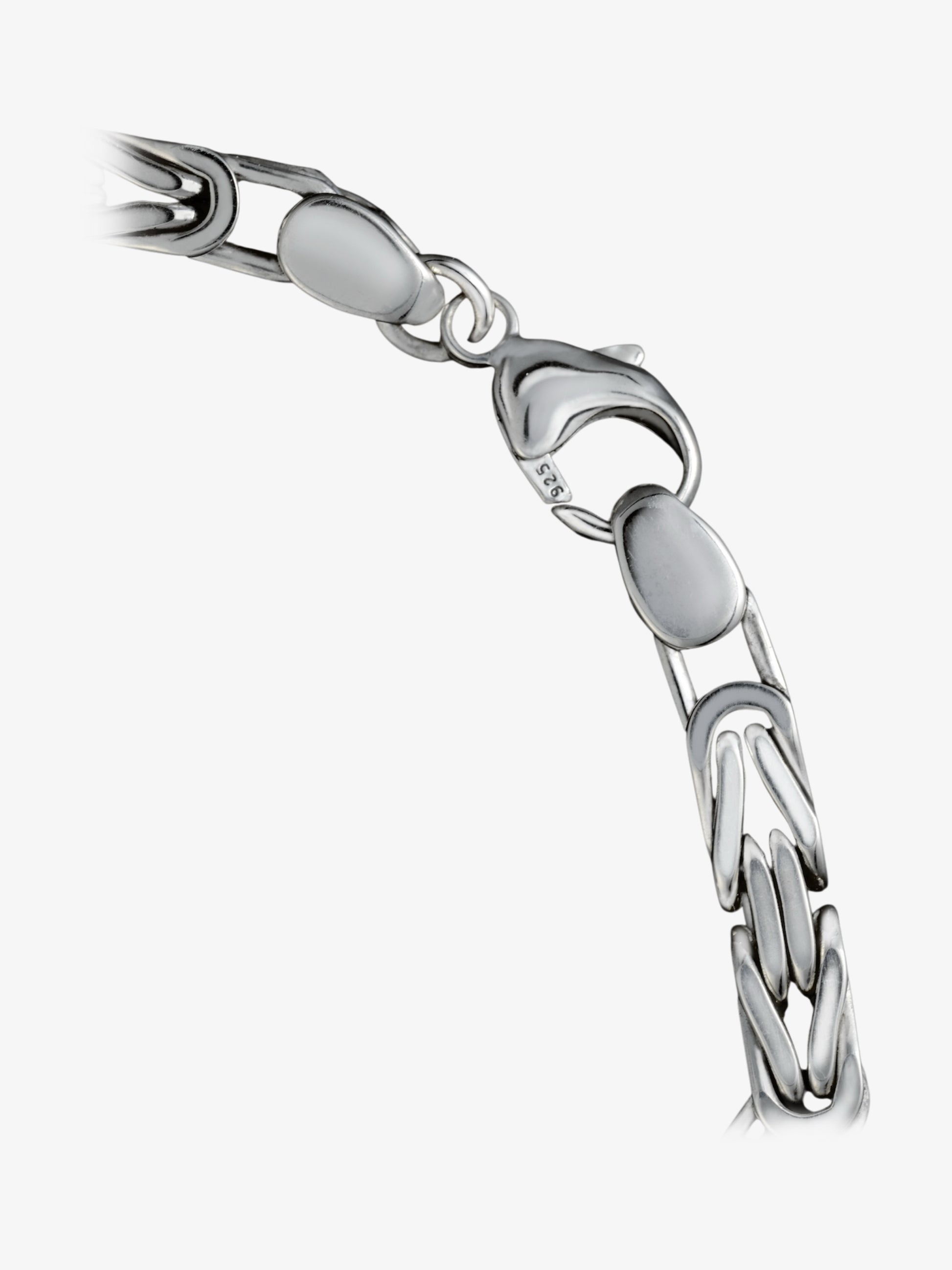 Königsarmband – 925 Sterling Silver