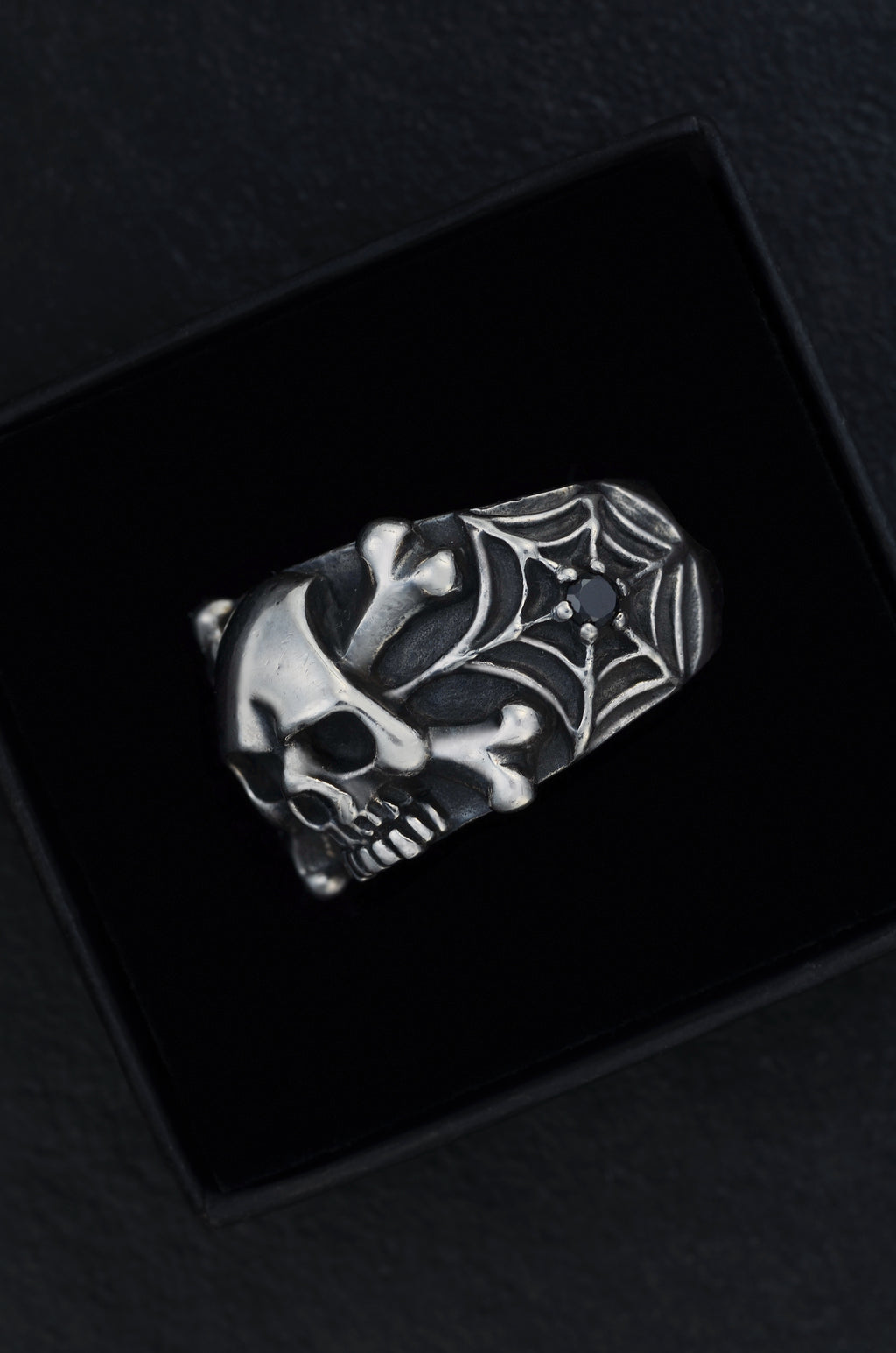 Skull Reaper - Biker Ring