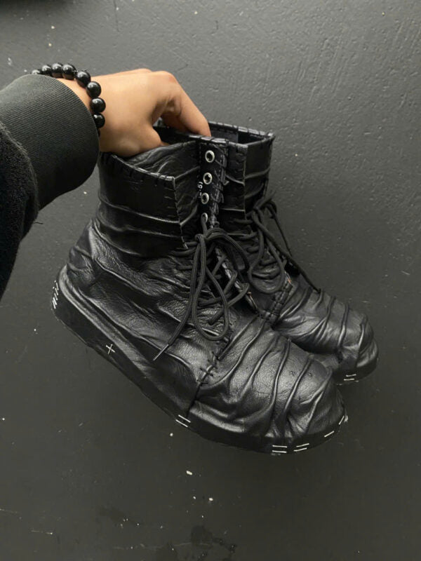 9OB03 Gothic Stiefel - Custom Design