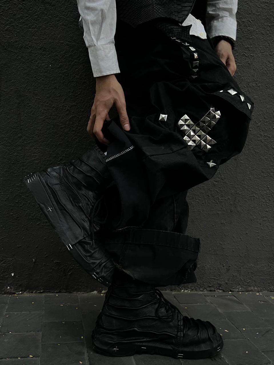 9OB03 Gothic Stiefel - Custom Design