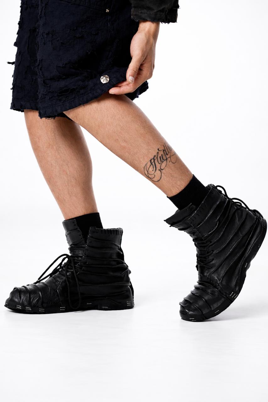 9OB03 Gothic Stiefel - Custom Design