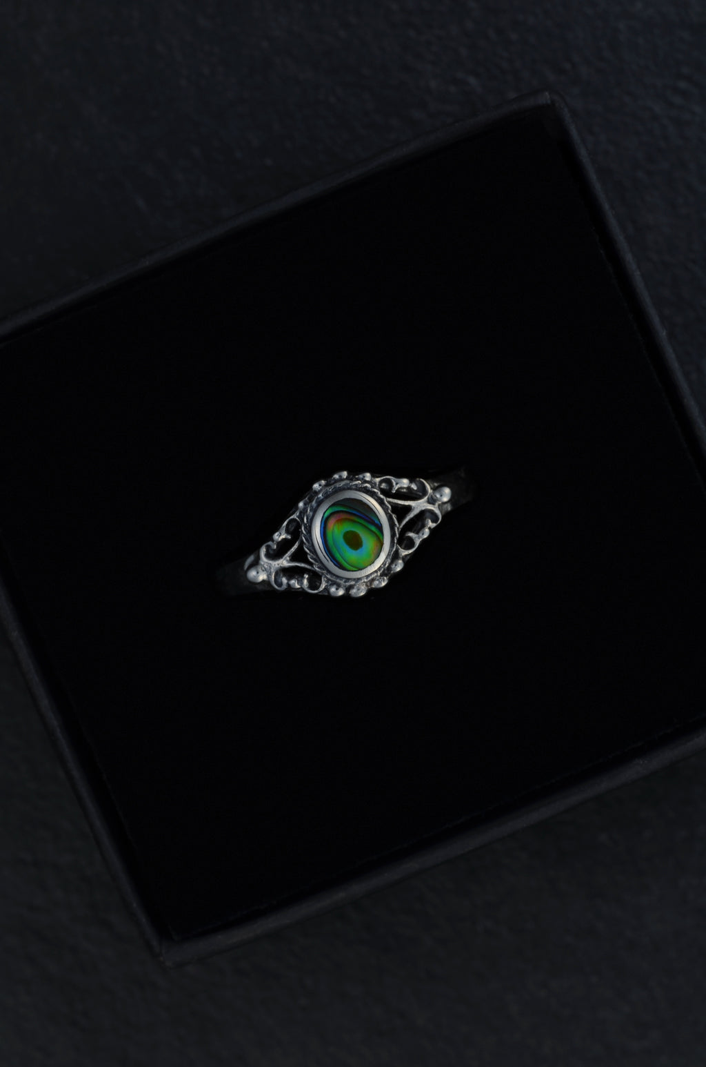 Ring „Mystic Pearl“ Abalone