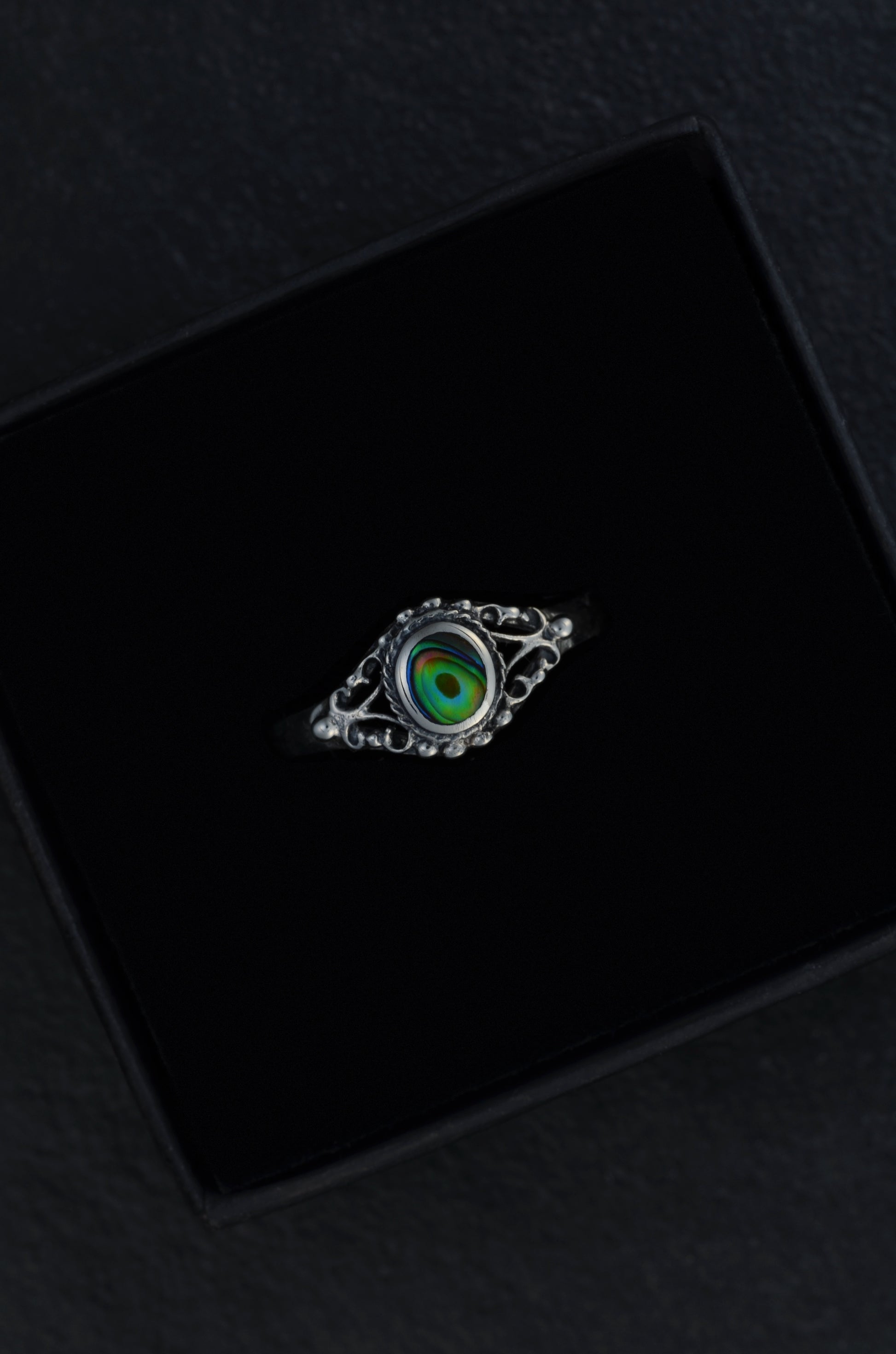 Emerald Gate Ring