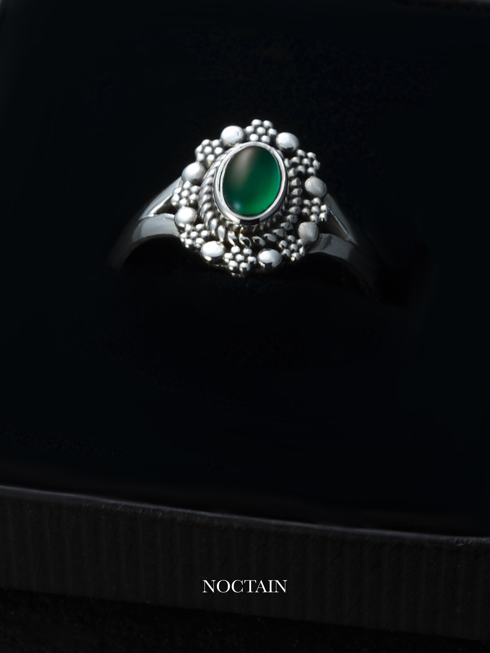 Ring „Verdant veil“