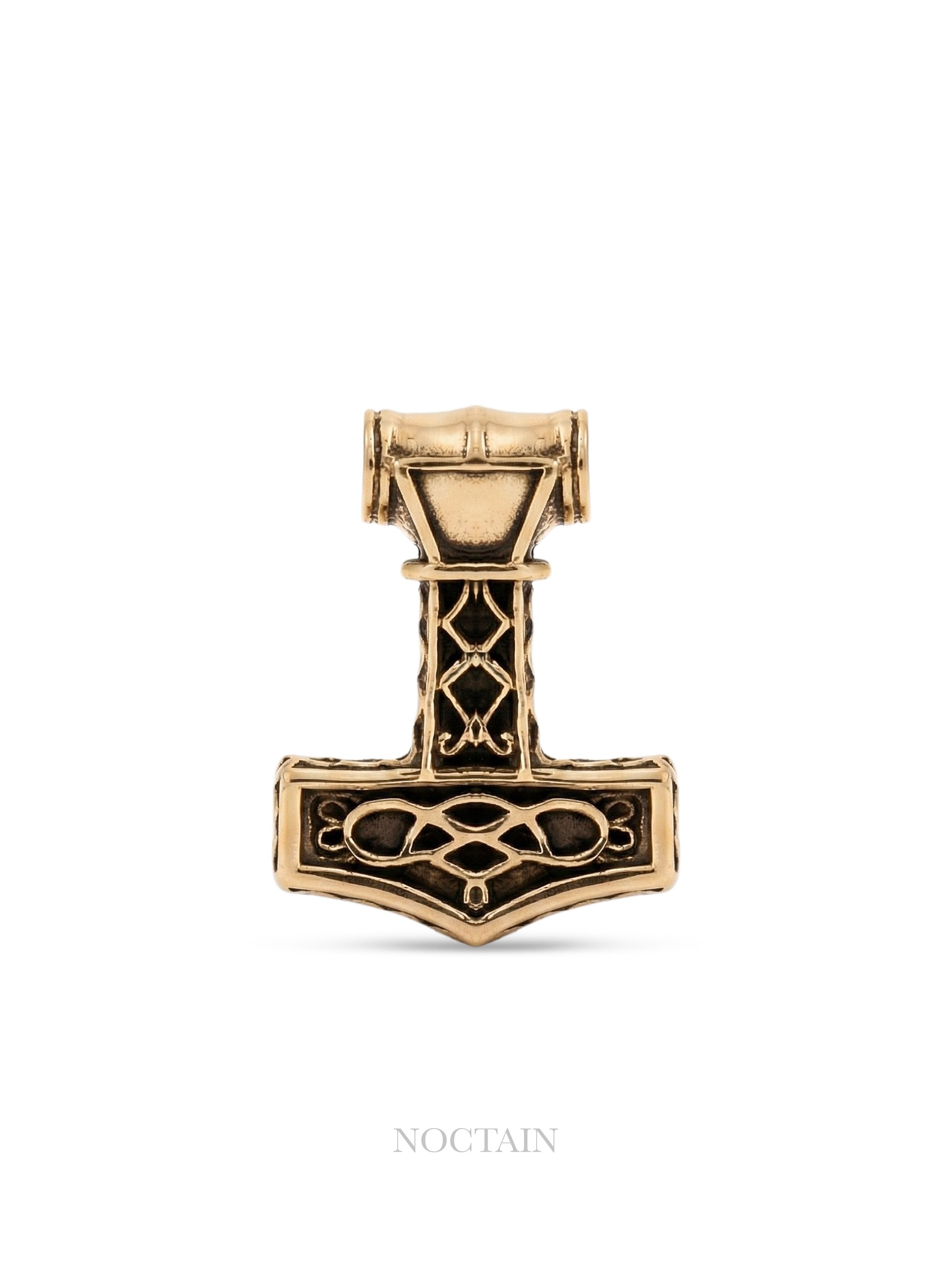 Anhänger „Veiled thunder”