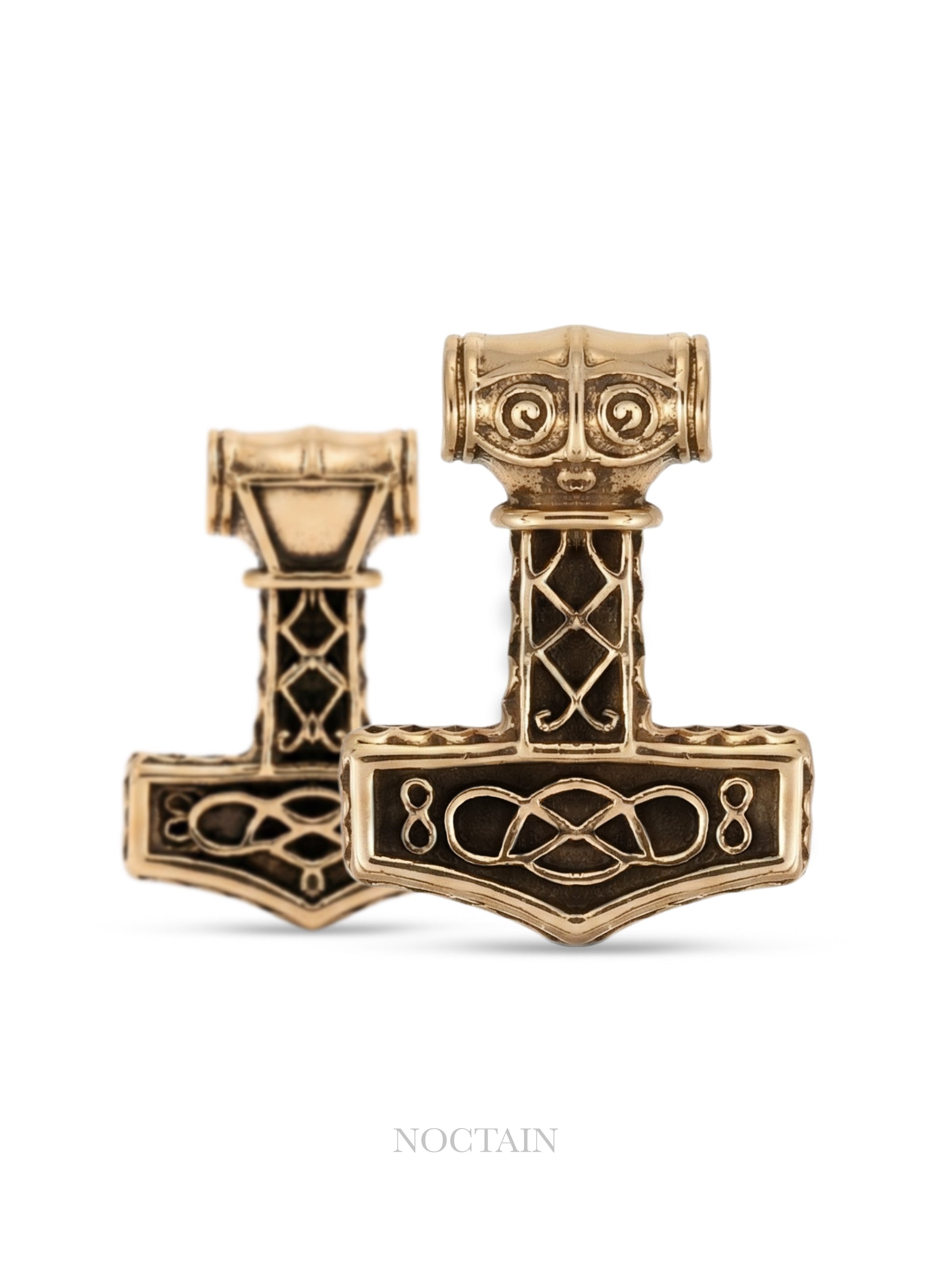 Anhänger „Veiled thunder”