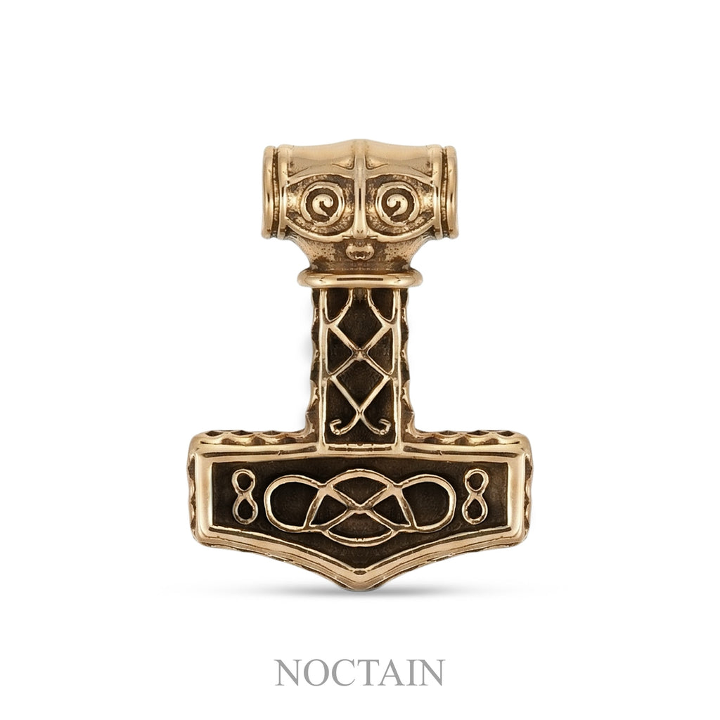 Anhänger „Veiled thunder”