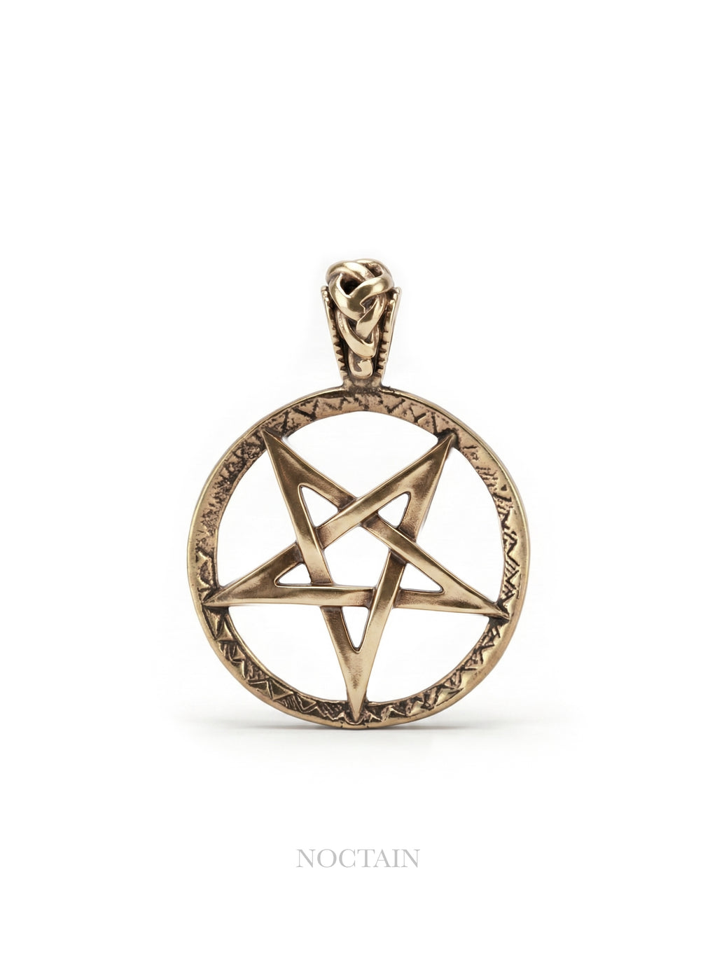 Anhänger Pentagramm „Obscura five”