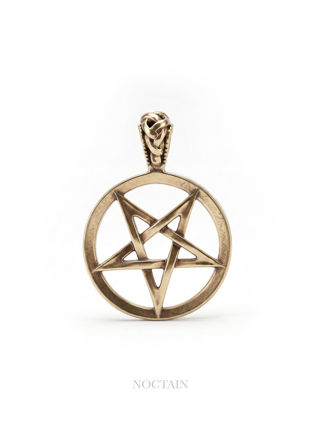 Anhänger Pentagramm „Obscura five”