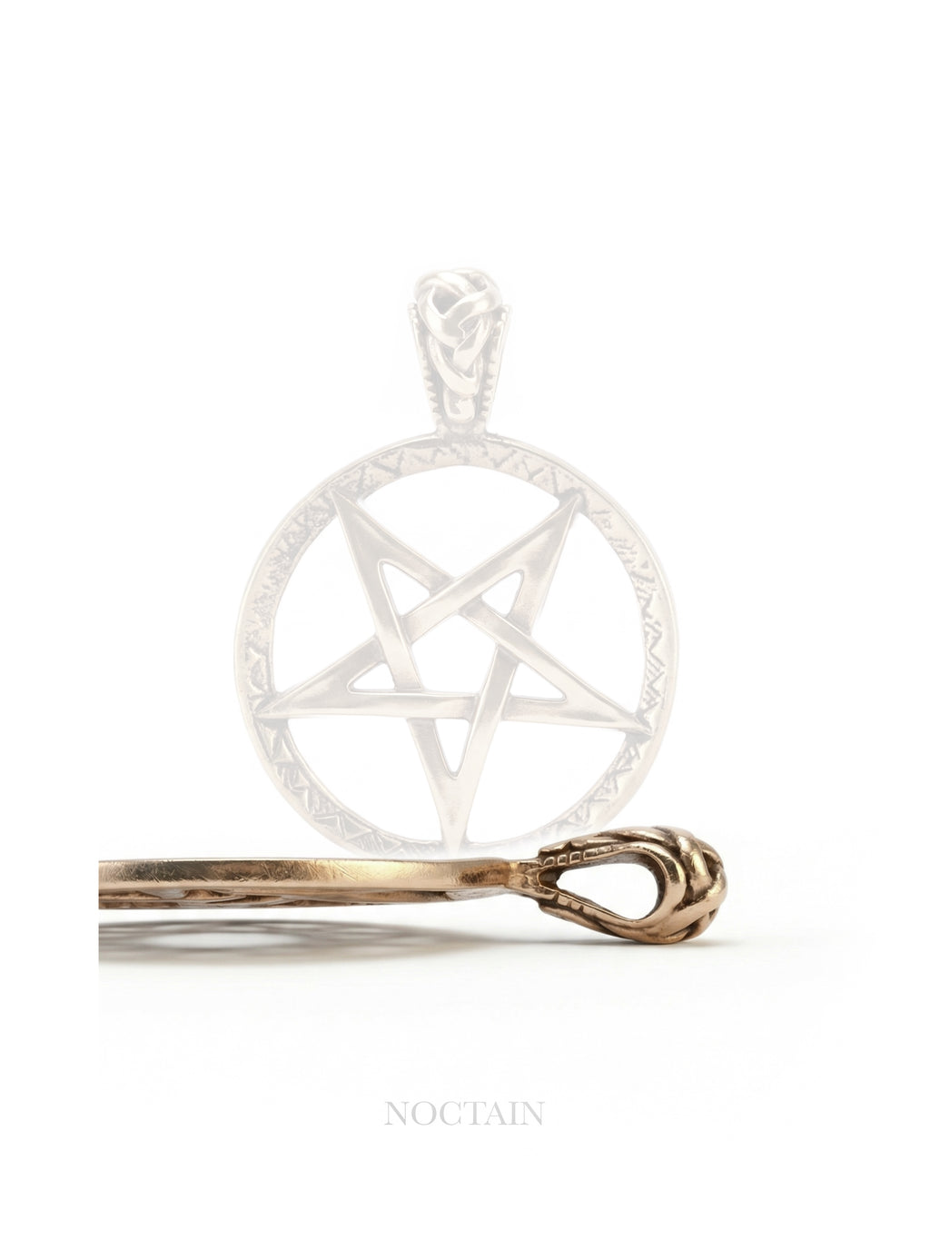 Anhänger Pentagramm „Obscura five”