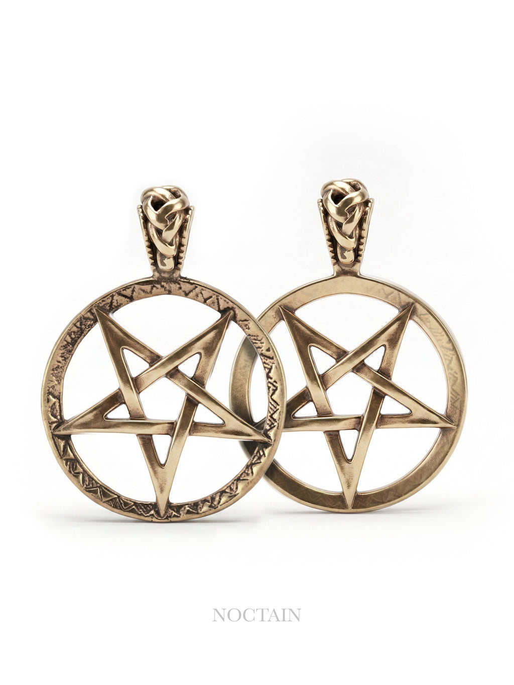 Anhänger Pentagramm „Obscura five”