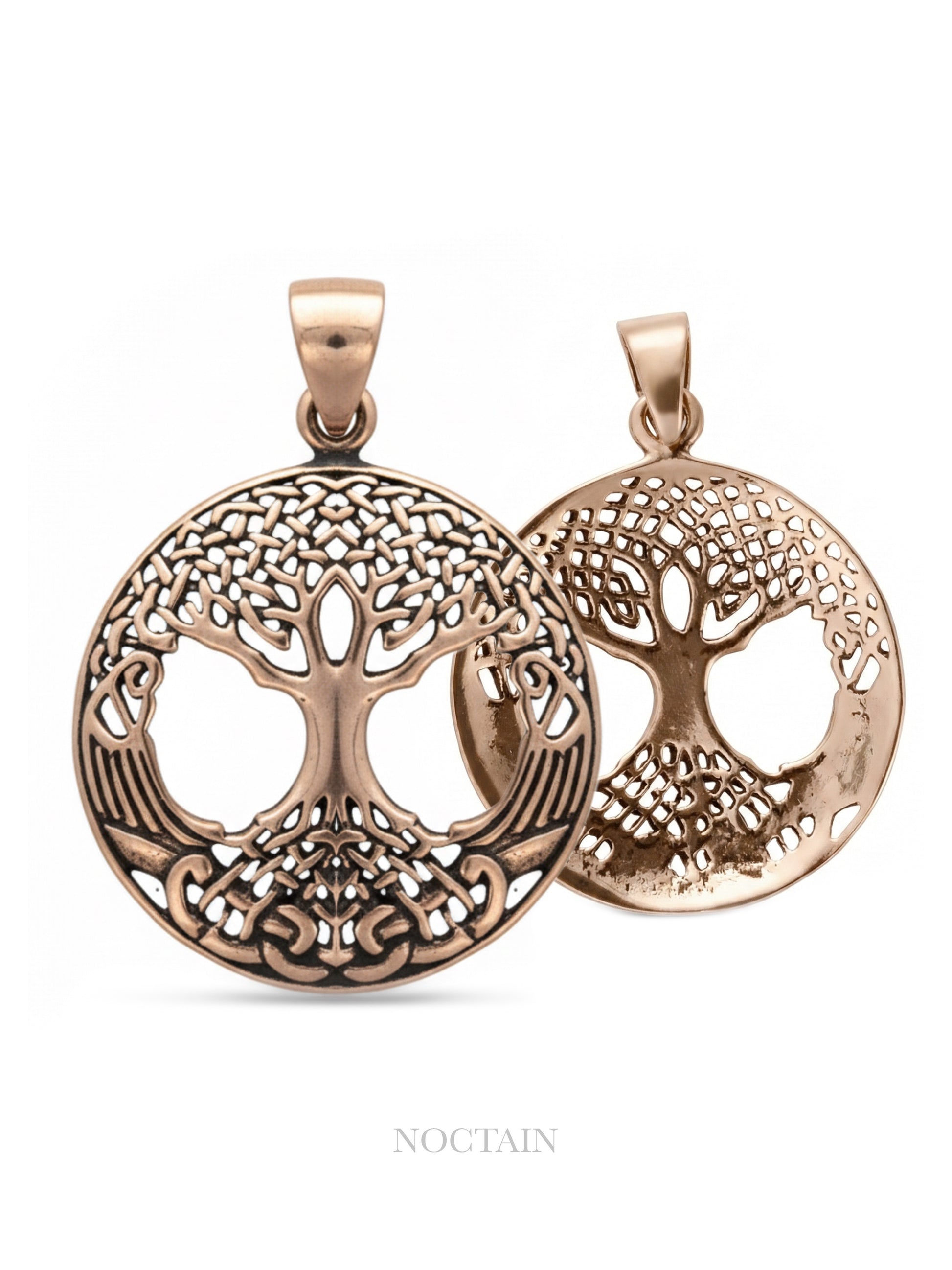 Anhänger „Worldroot“